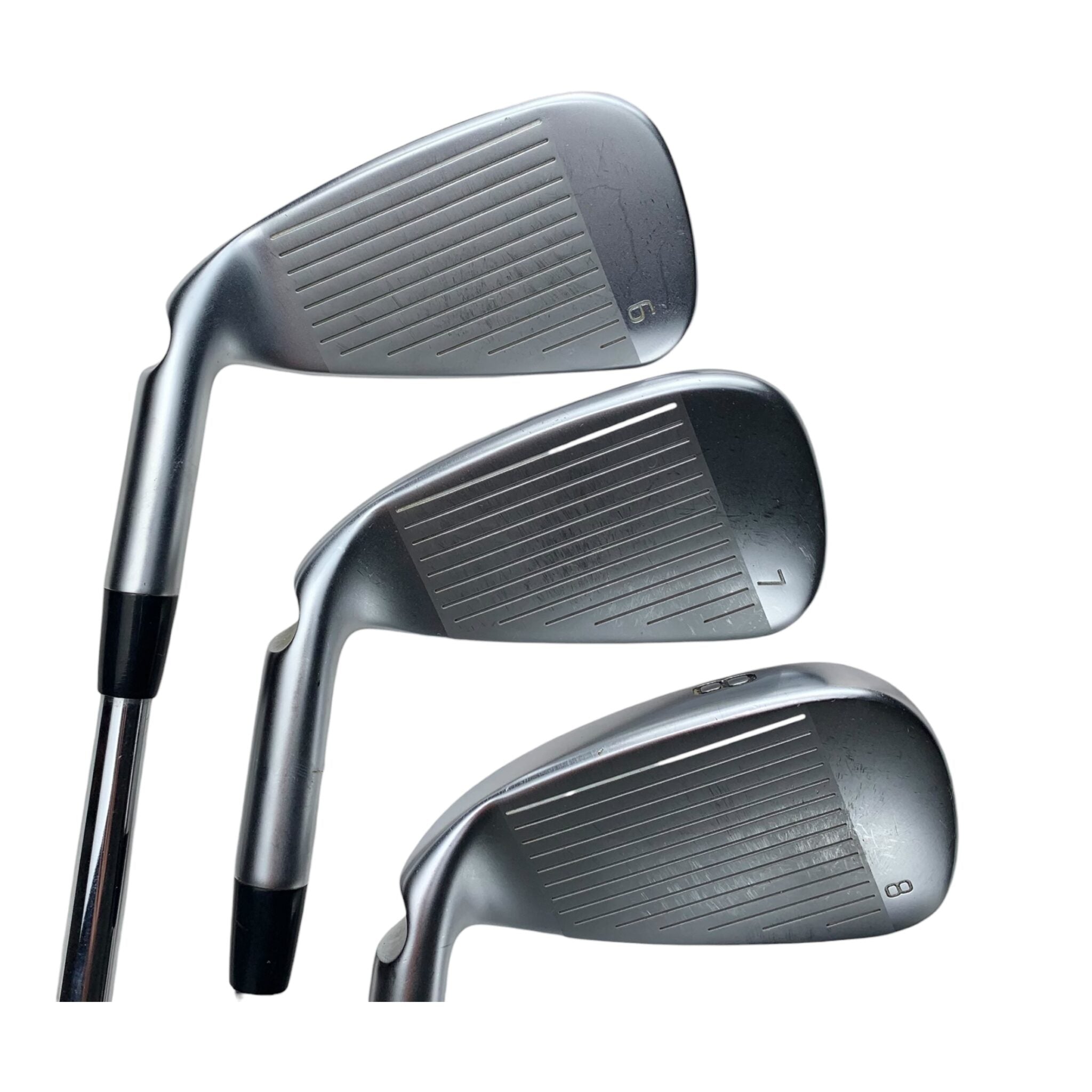 Ping G430 Jernsæt / Flex Stiff / Stål / 6-PW+45' / Lie = Blue Dot