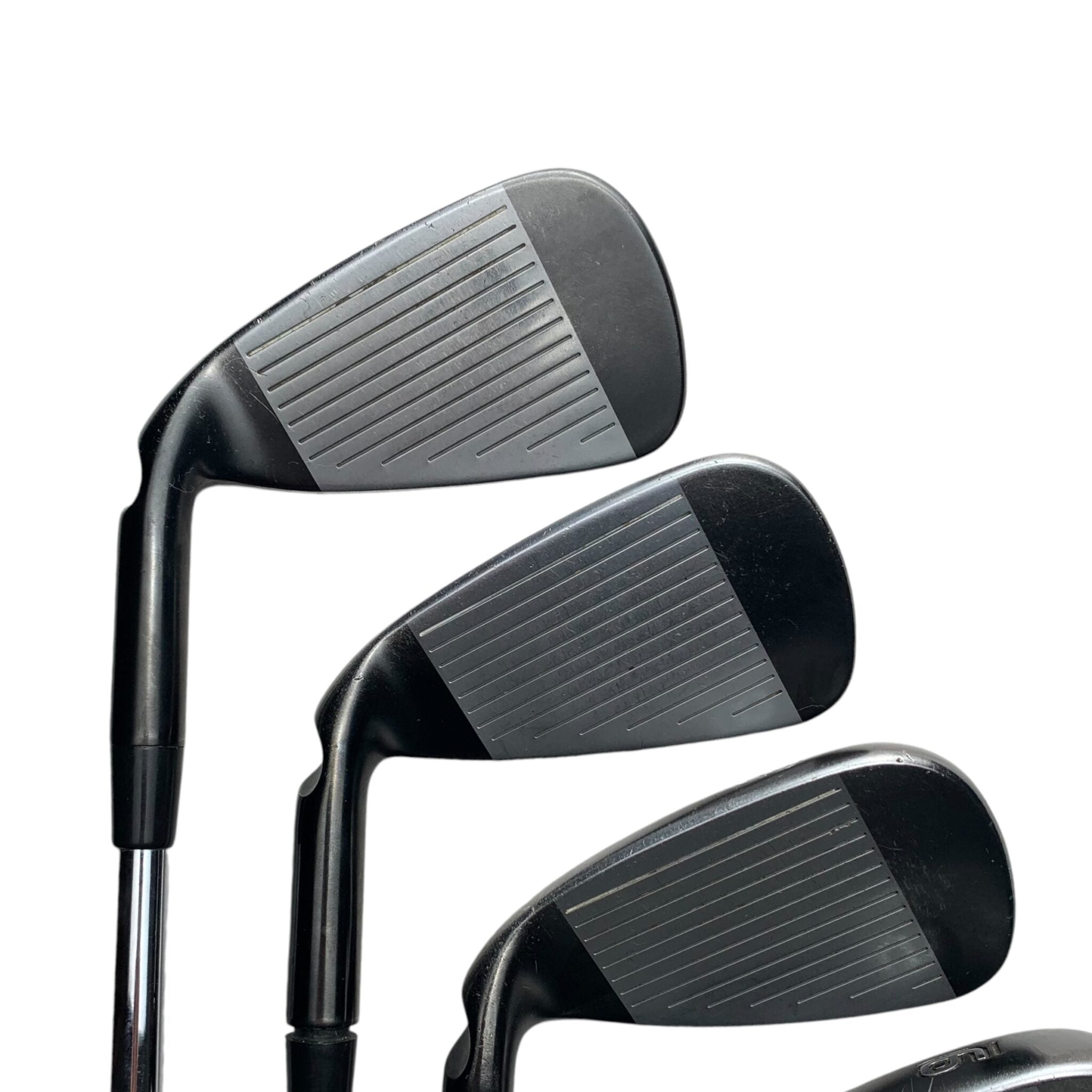 Ping G710 Jernsæt / Flex Regular / Stål / 6-P+U / Blue Dot