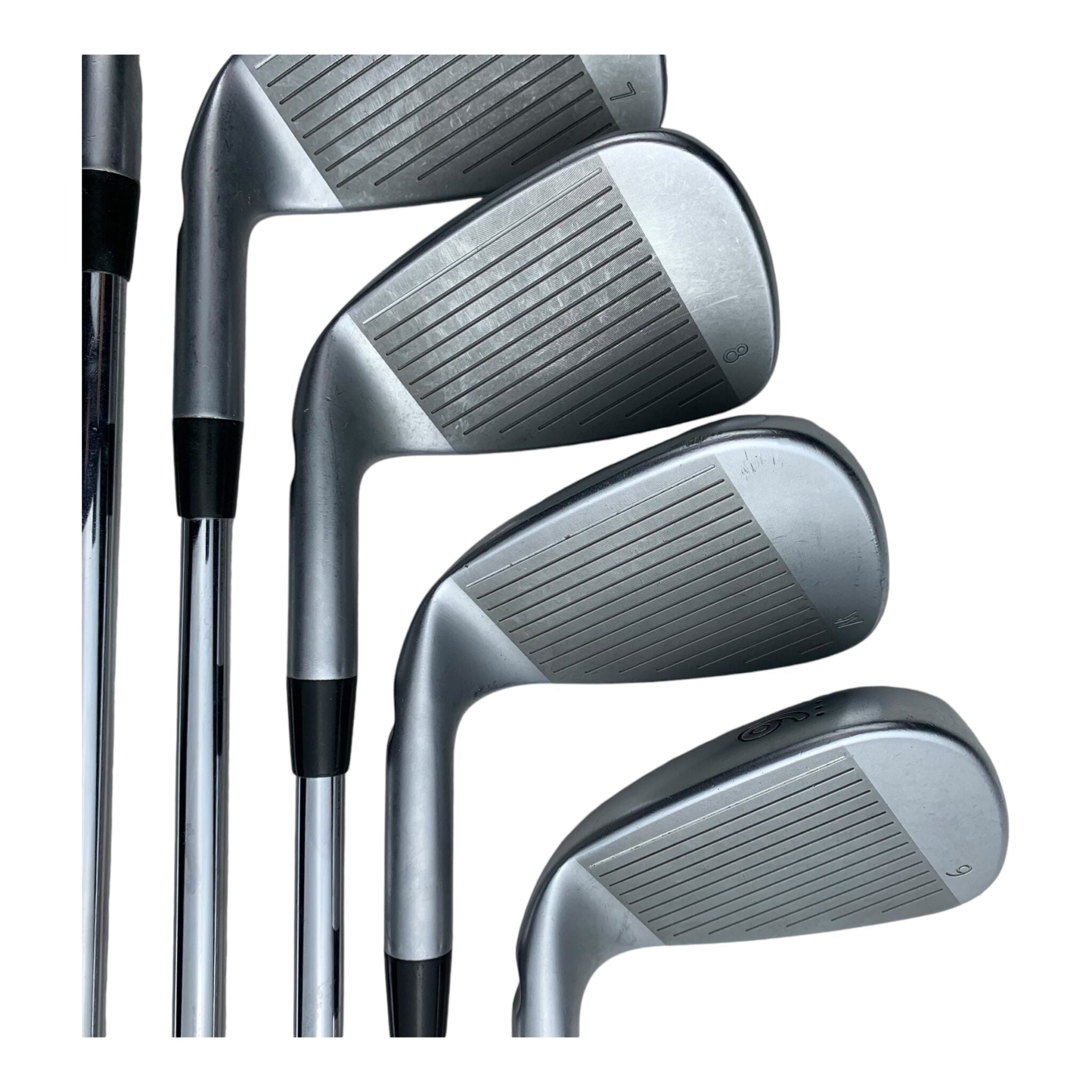 Ping i200 Ironset / Flex Regular - Steel / 5-W / Orange Lie Dot