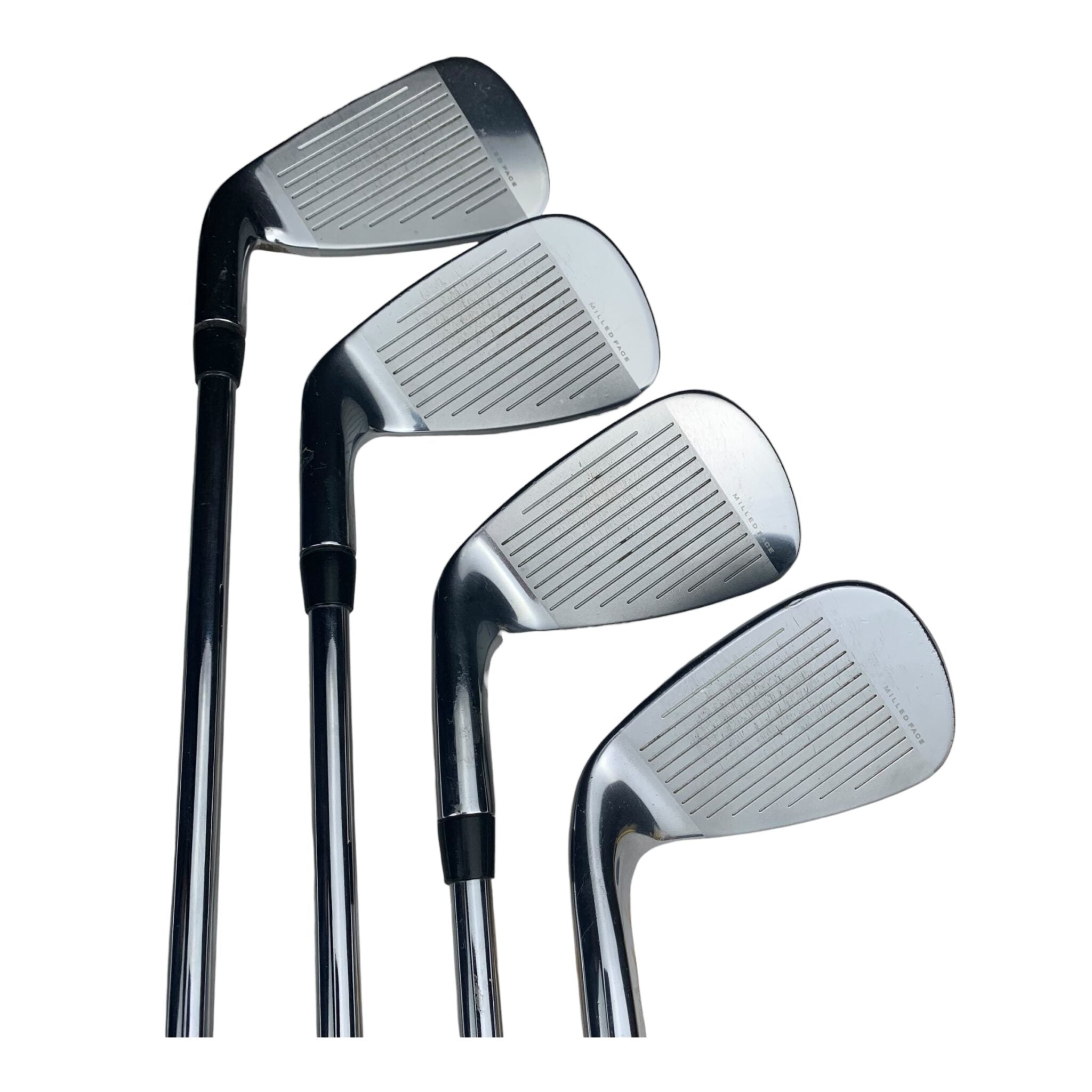 Cobra King F9 SpeedBack Ironset / Flex Stiff - Steel / 5-P