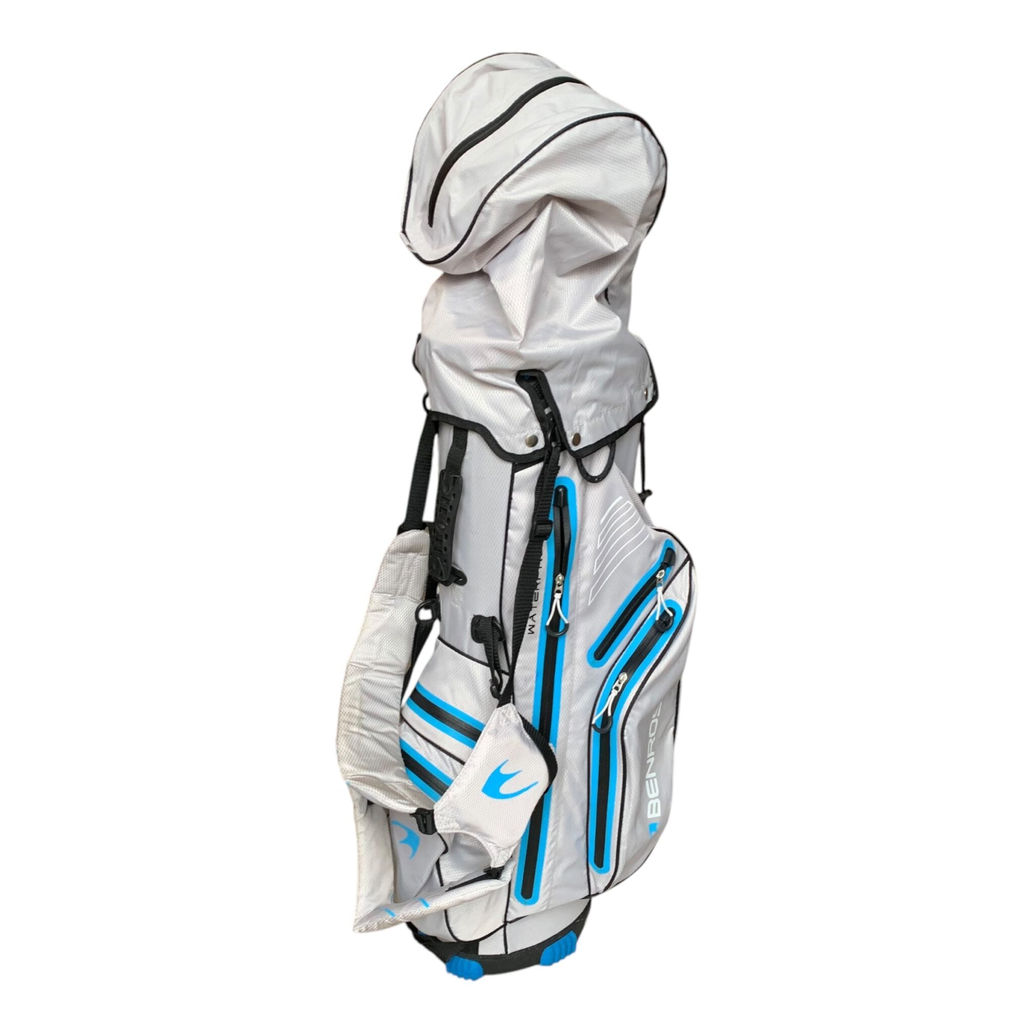 BenRoss Waterproof Standbag / Grey/Blue / 6-Way