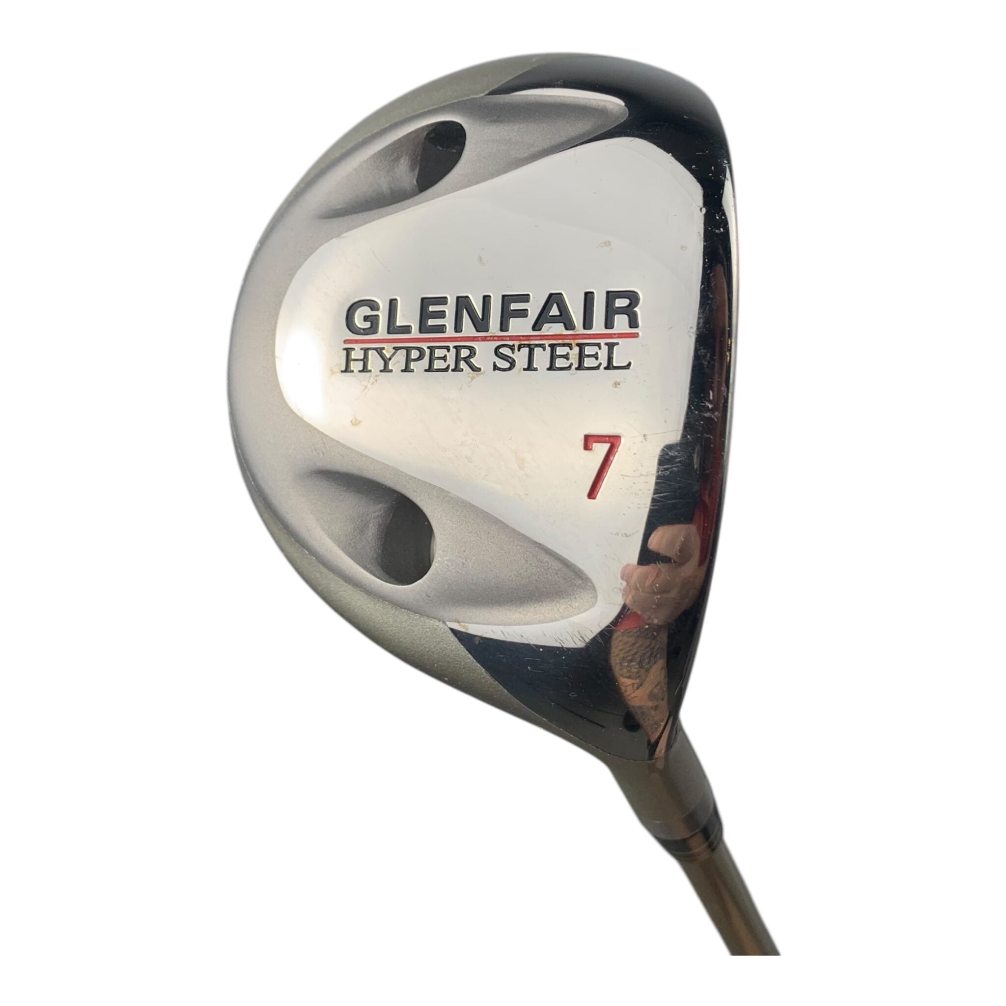 Glenfair Hyper Steel Fairway Wood / Flex Ladies / Grafit / #7/24