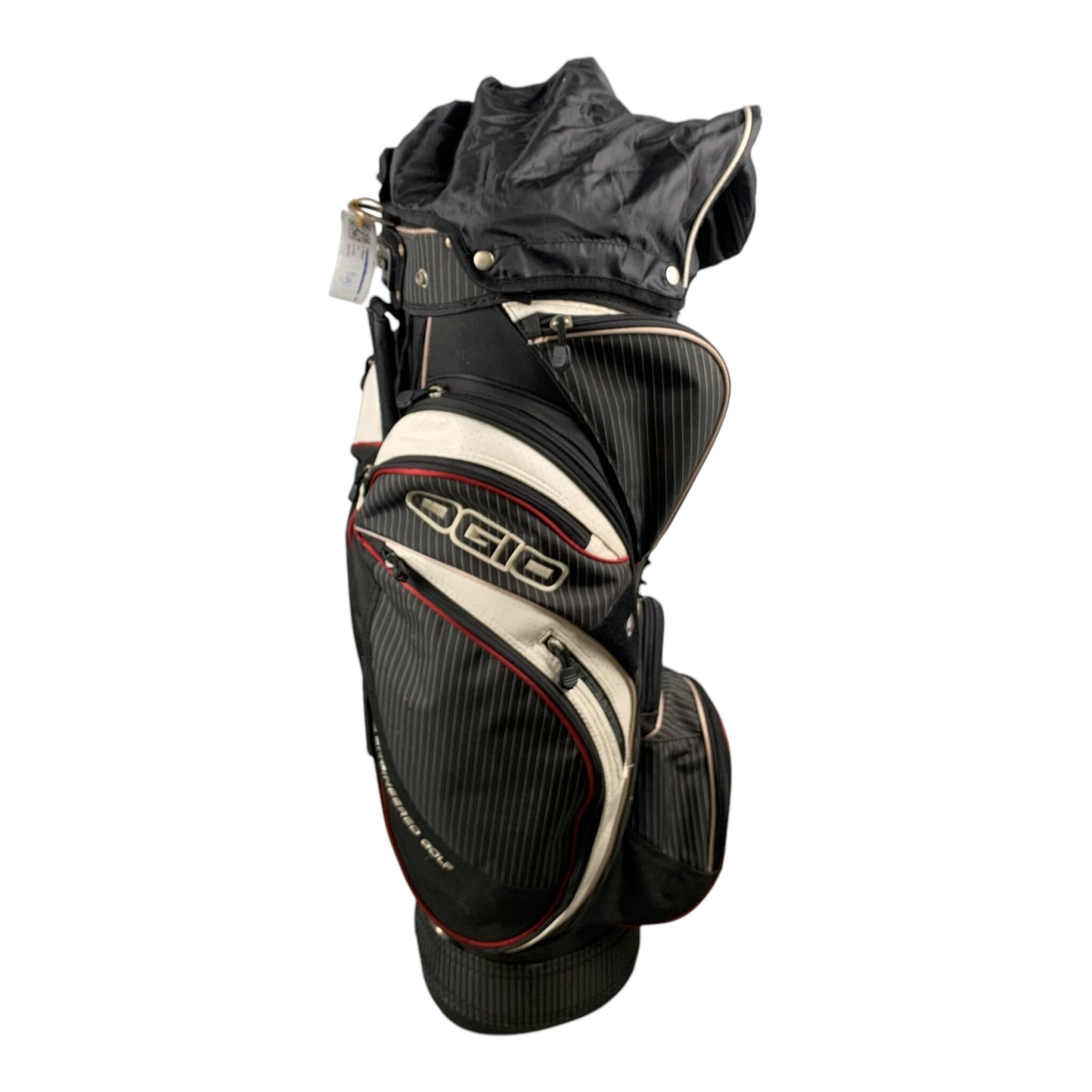 OGIO CartBag / Black/White/Red / 7 Rum
