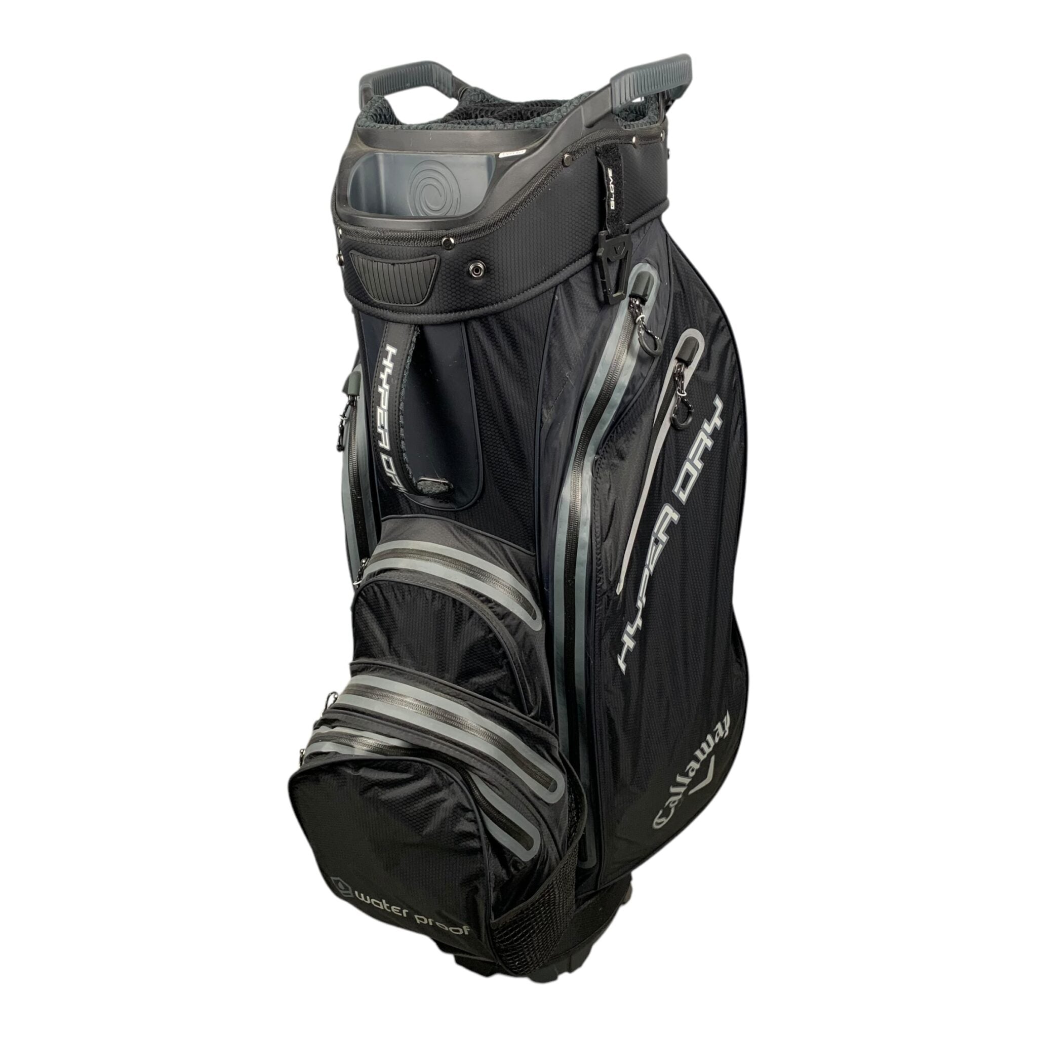 Callaway HyperDry Cartbag / Black / 15 Rum