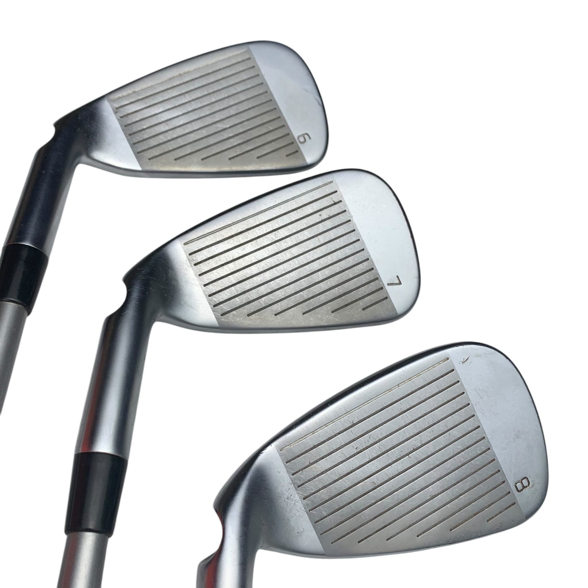 PING G430 Jernsæt / Flex A-flex / 6-PW + 45 / Grafit
