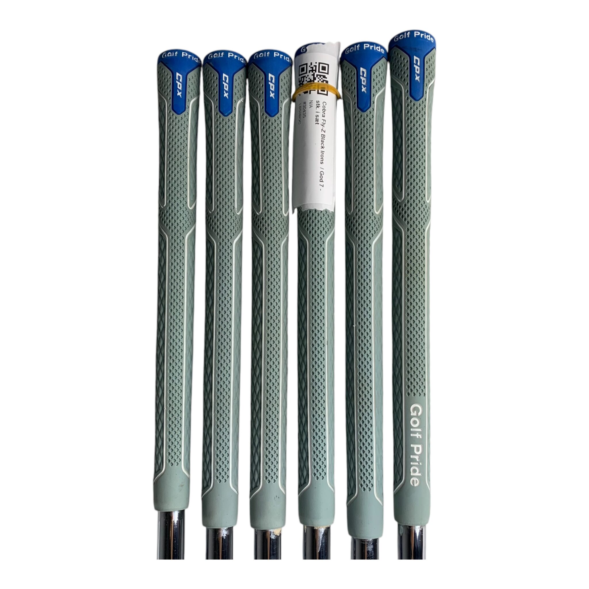 Cobra Forged Tec One Length Jernsæt / Flex Stiff / 5-PW  / Stål