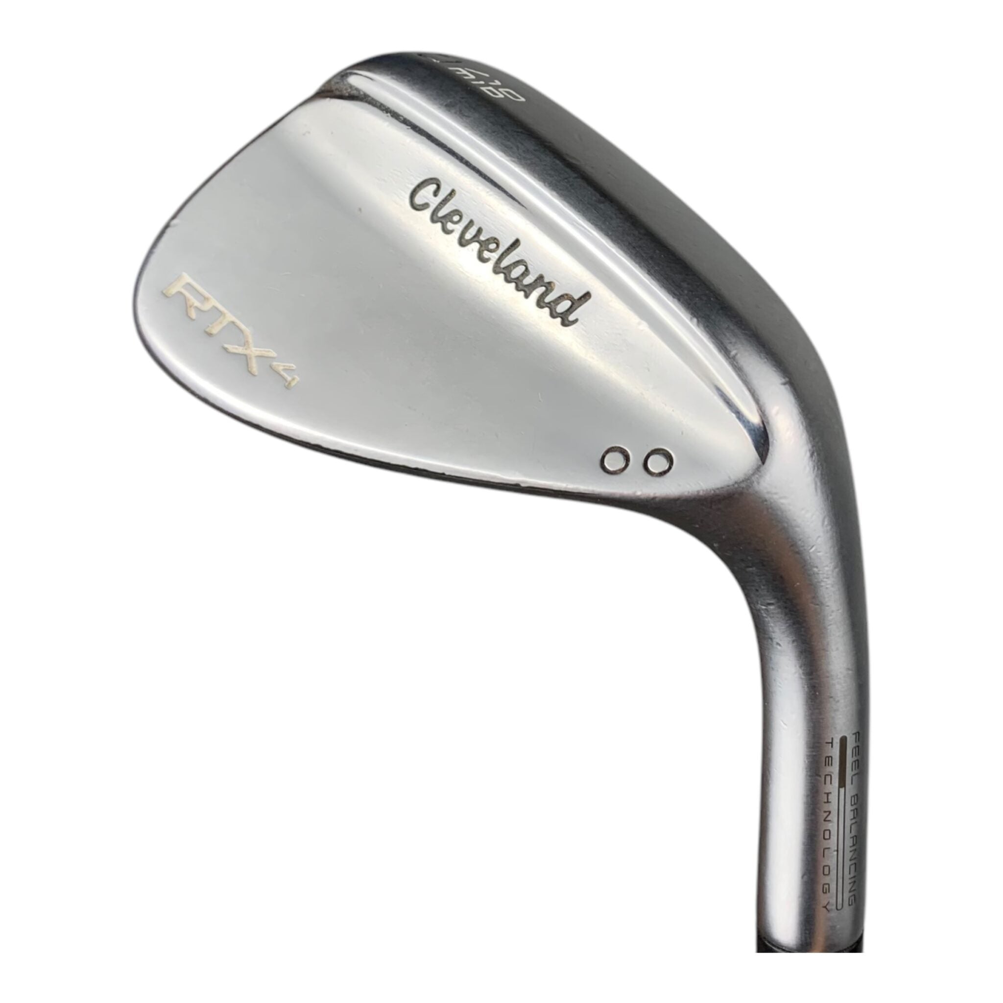 Cleveland RTX-4 Wedge / Stål / #50/10