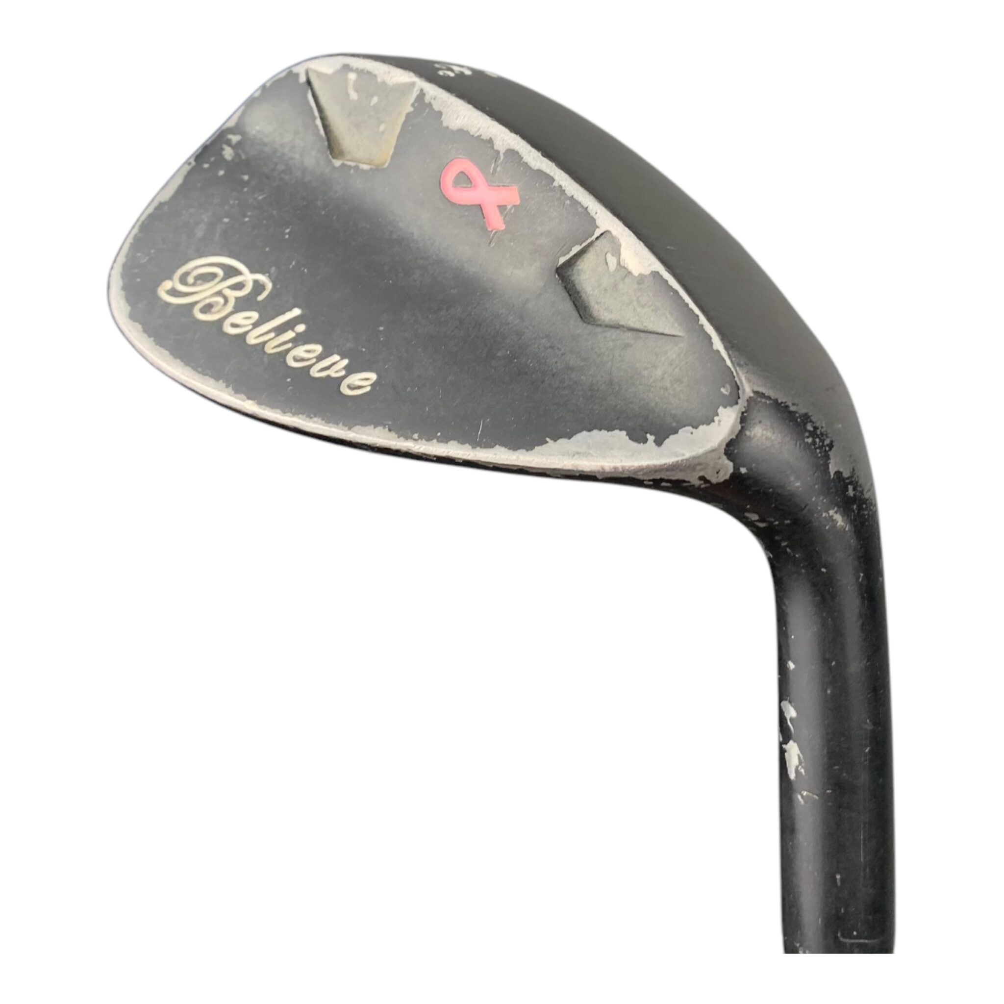 Always Believe Wedge / Grafit / #56/08