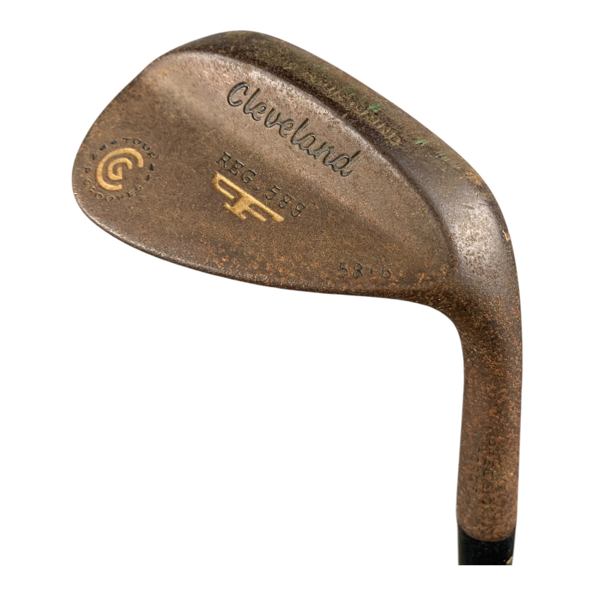 Cleveland Reg. 588 Wedge / Stål / #58/06