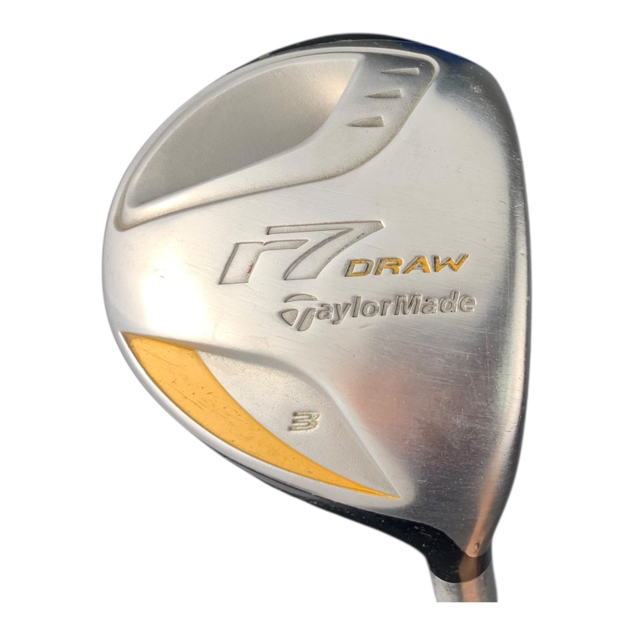 TaylorMade R7 Draw Fairway Wood / Flex Stiff / Grafit / #3/15