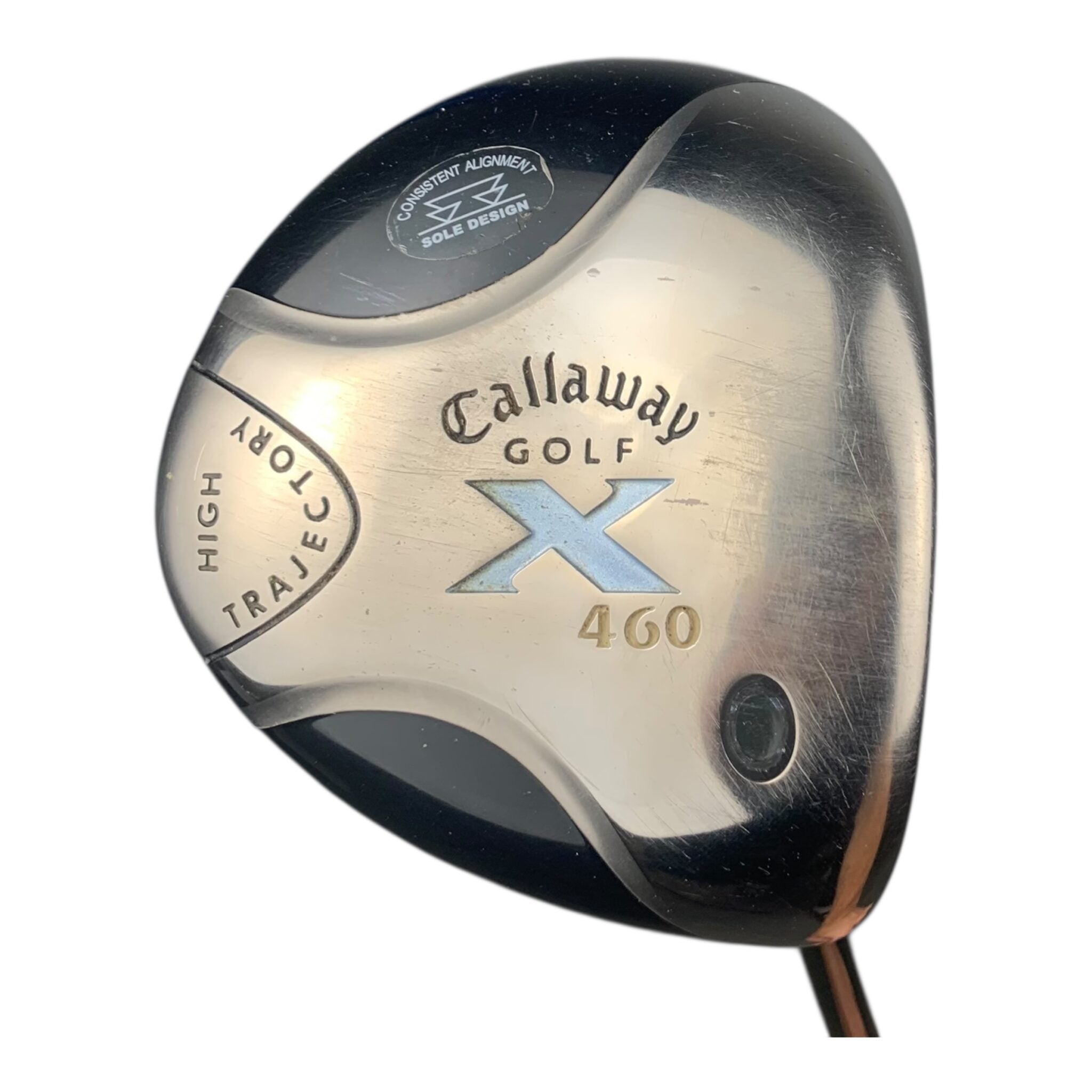 Callaway x460 Driver / Flex Ladies / Loft 12