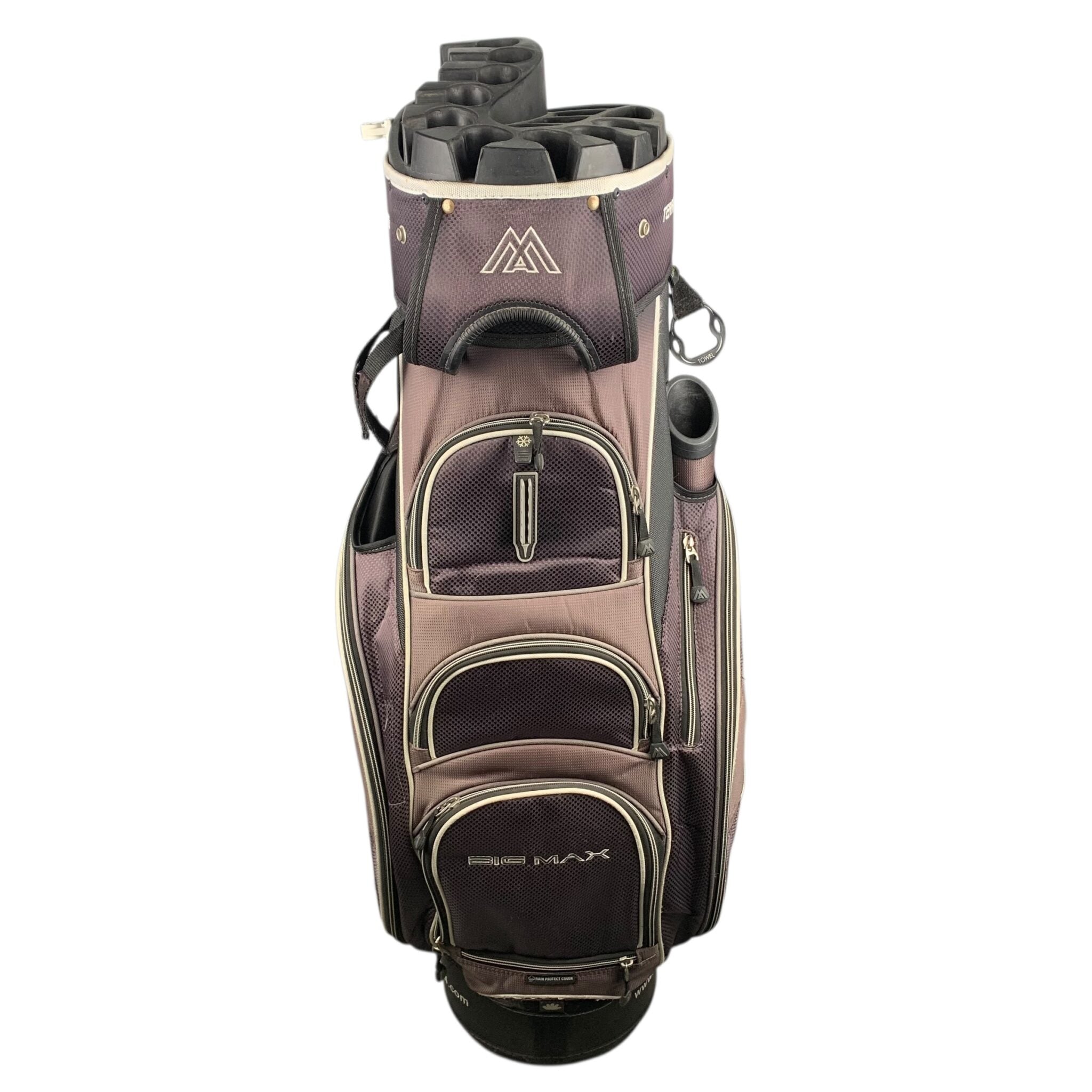 Big Max Terra ORG / Grey / Divider-Top