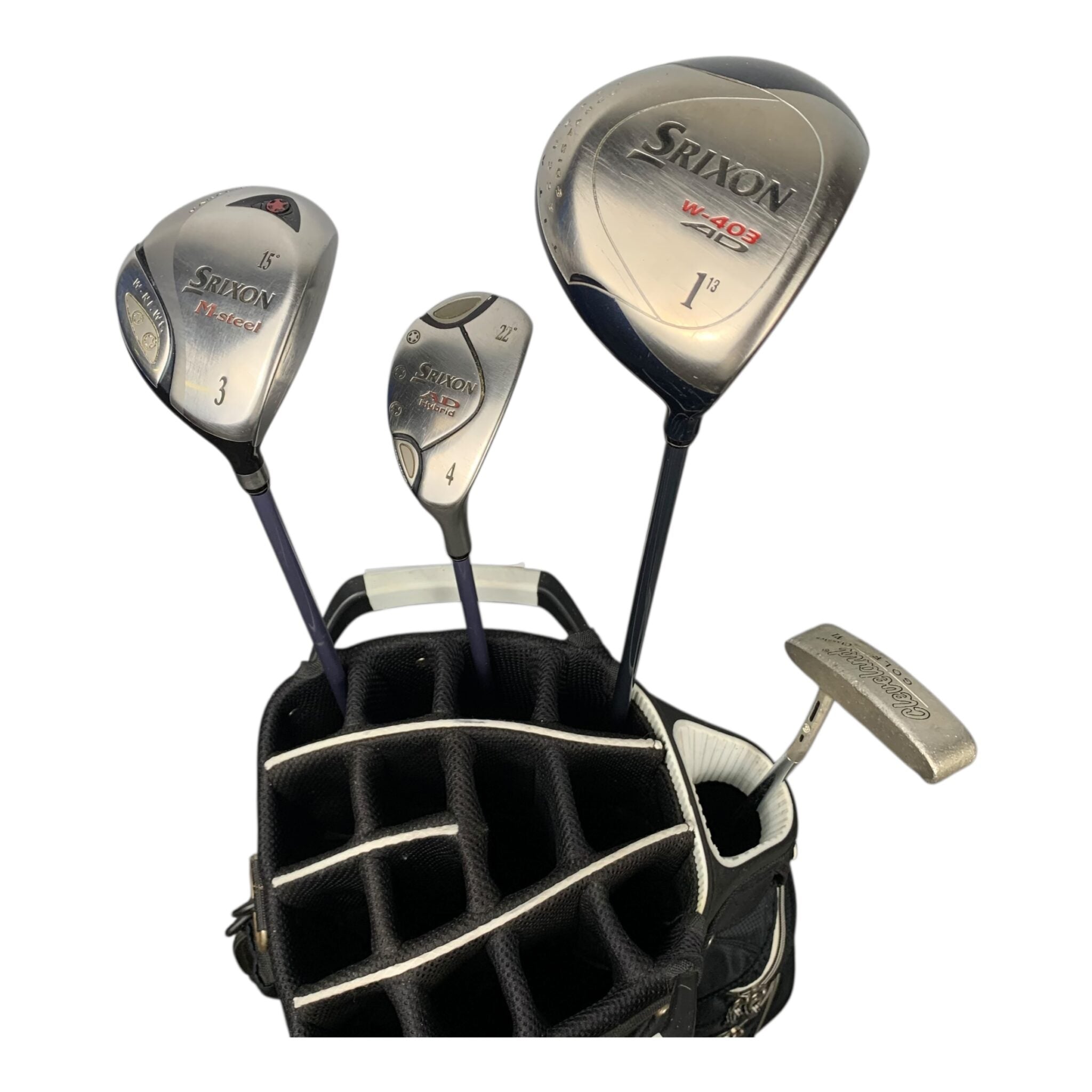 Srixon I-601 Complete Set / Flex Ladies / Graphite