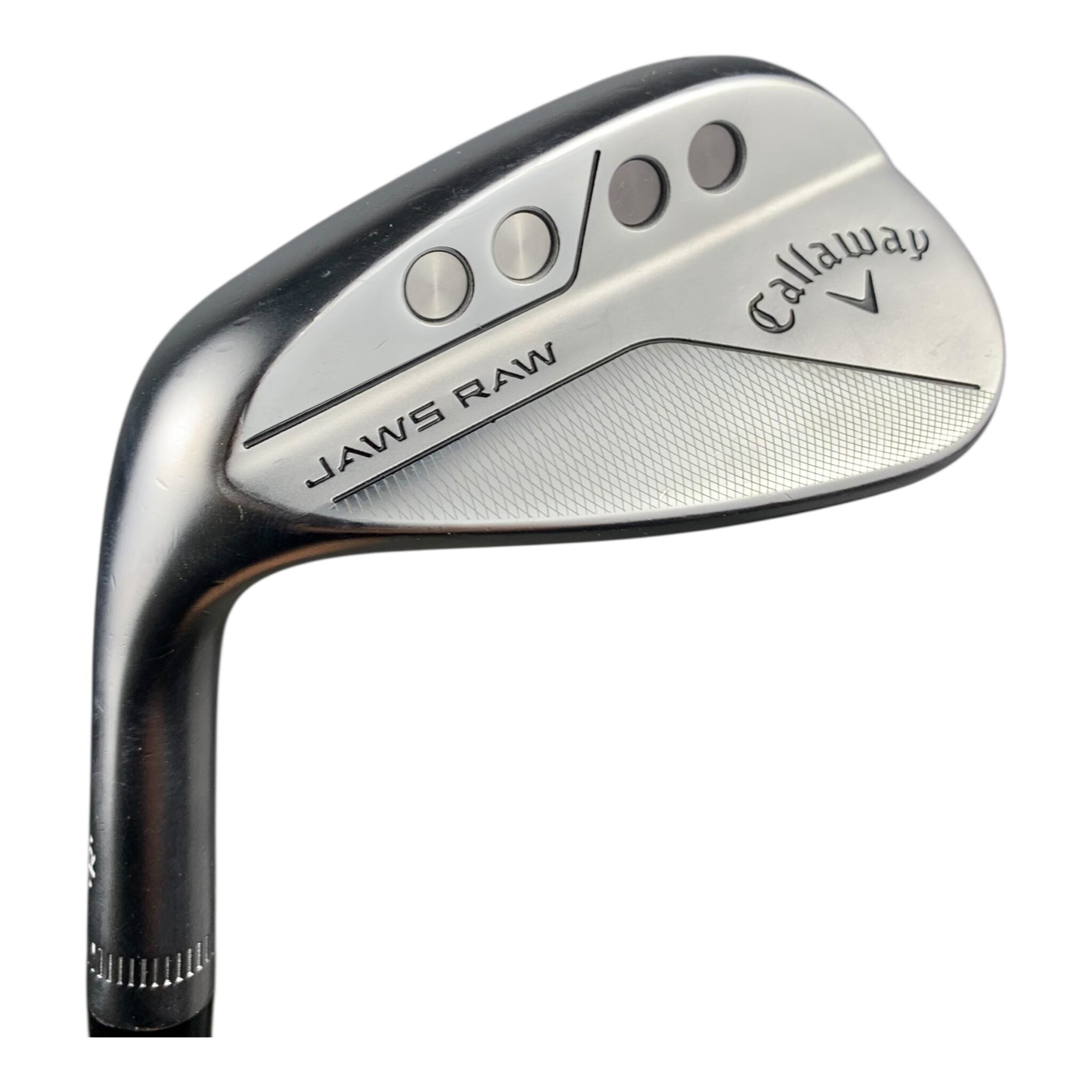 Callaway Jaws raw Wedge / Stål / #52/10  Venstre