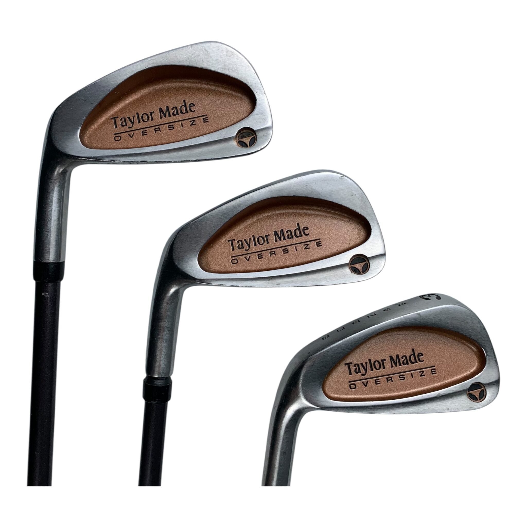 TaylorMade Burner Oversize Jernsæt / Flex Regular / 3-SW  / Grafit Venstre