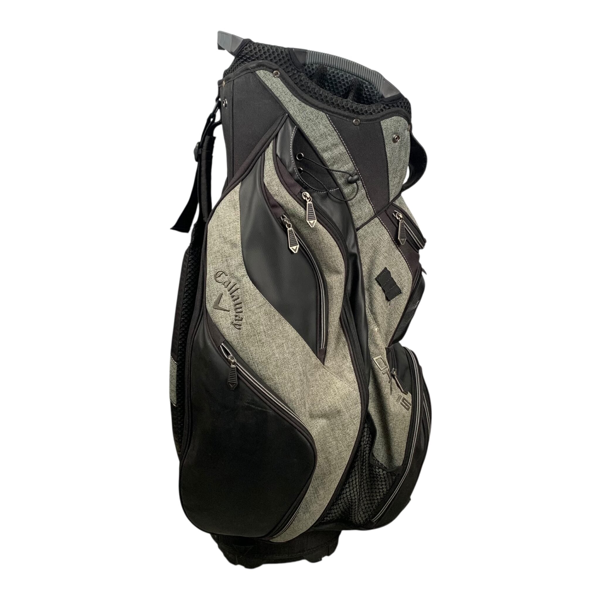 Callaway ORG 15 Cartbag / Grey/Black / 15-Rum