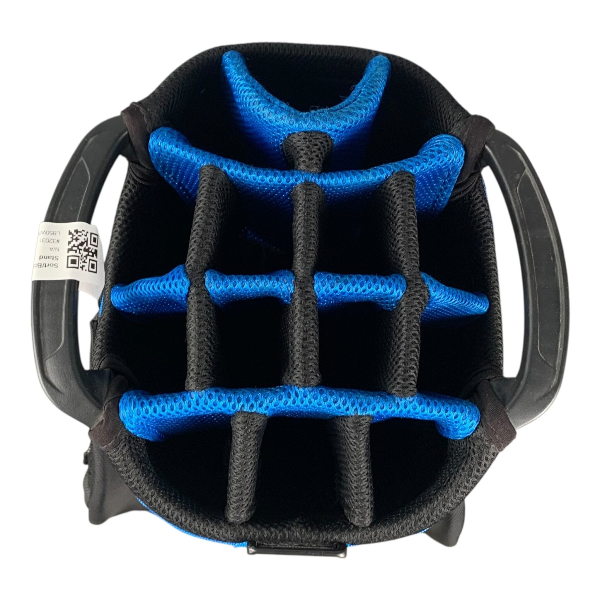 Cleveland Cartbag / Sort/Blue / 14-Rum