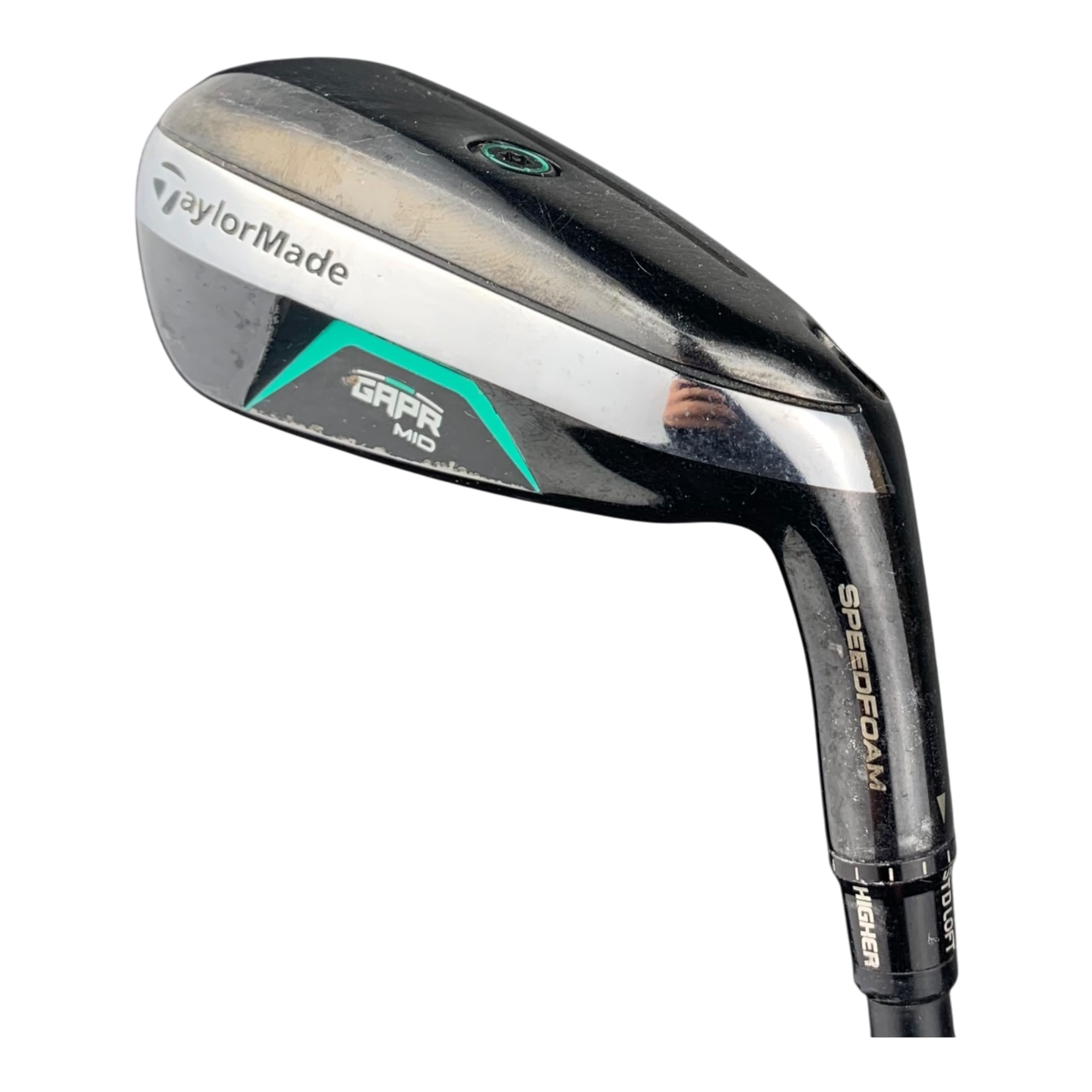 TaylorMade GAPR Mid Driving Iron / Flex A-flex / Grafit / #4/21 hovedbillede - brugt golf udstyr i god stand