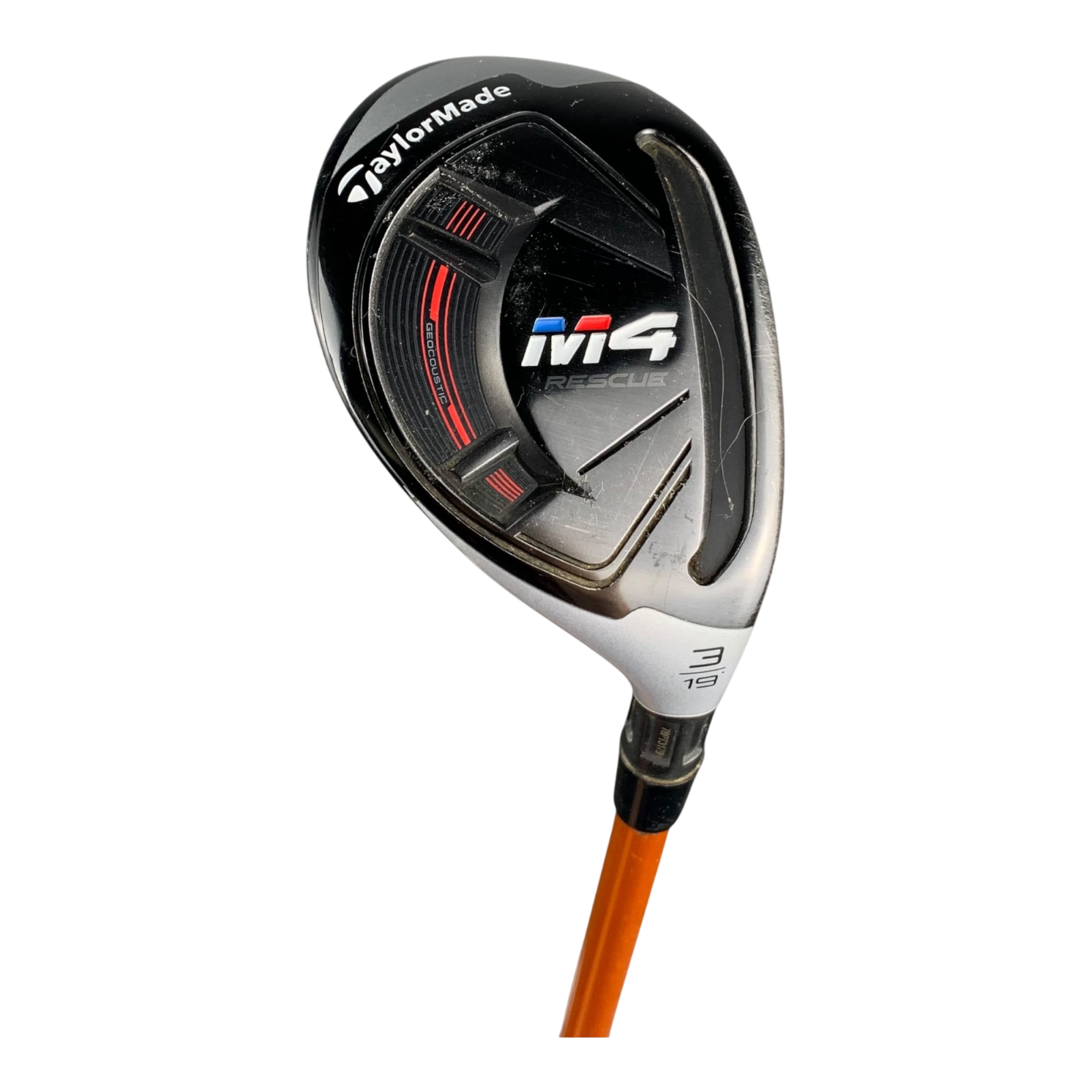 TaylorMade M4 2018 Hybrid / Flex Stiff / Grafit / #3/19 hovedbillede - brugt golf udstyr i god stand