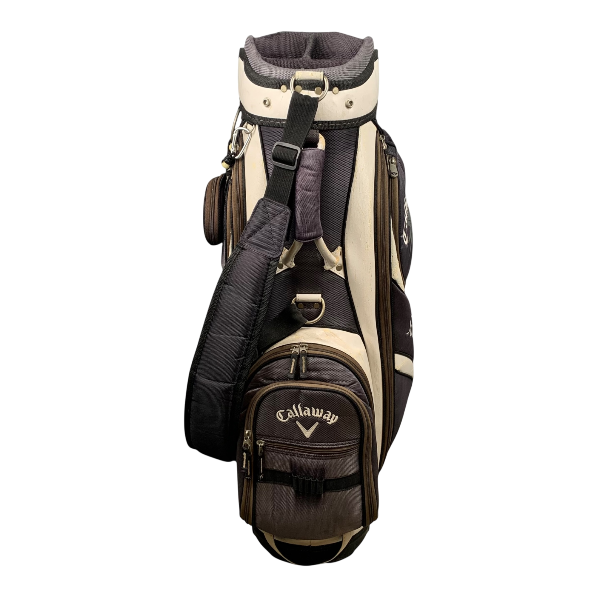 Callaway Cart Bag / 9 / White galleri billede 1 - brugt golf udstyr i god stand