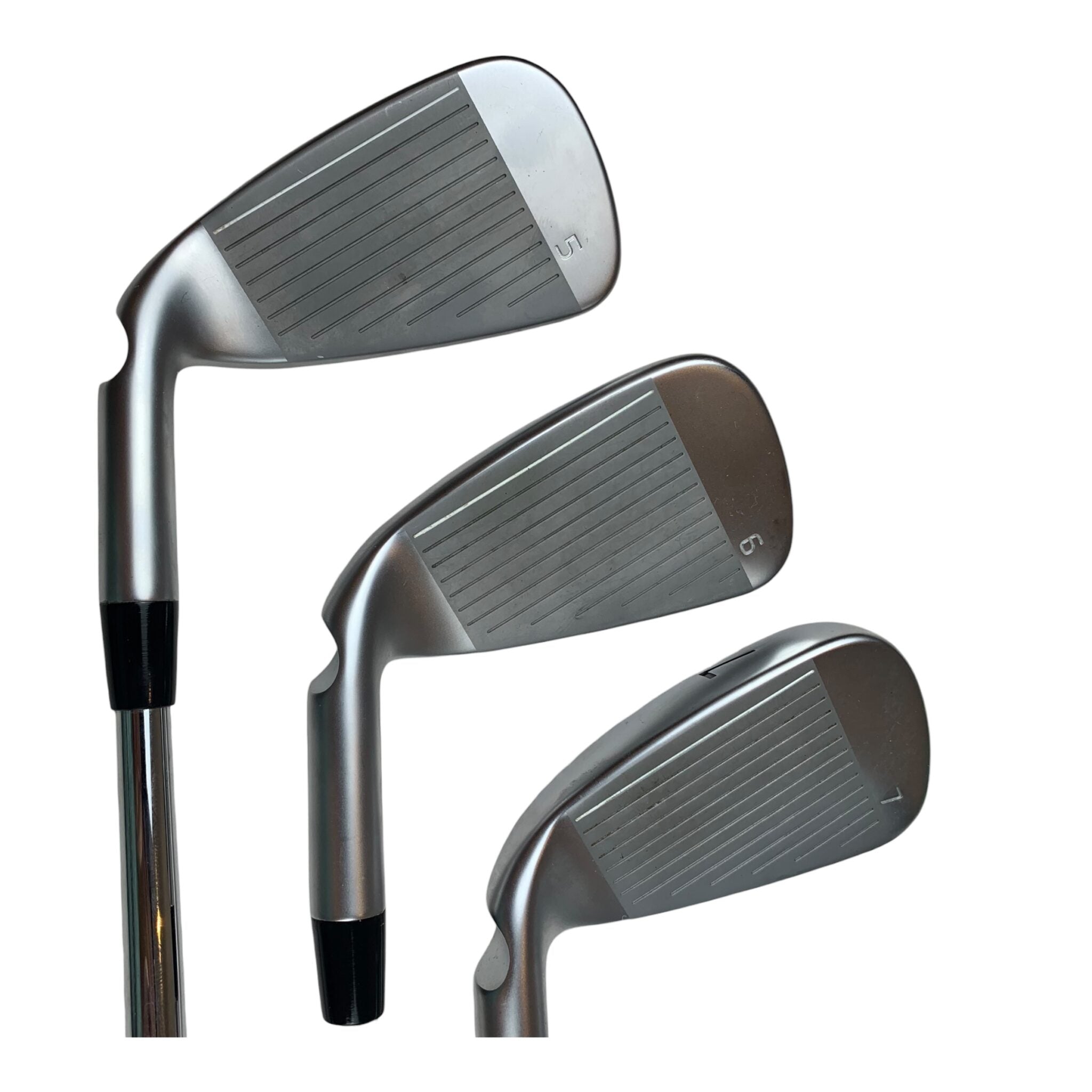 Ping G430 jernsæt / Flex Regular / 5-PW / Stål / Lie = Black DOT