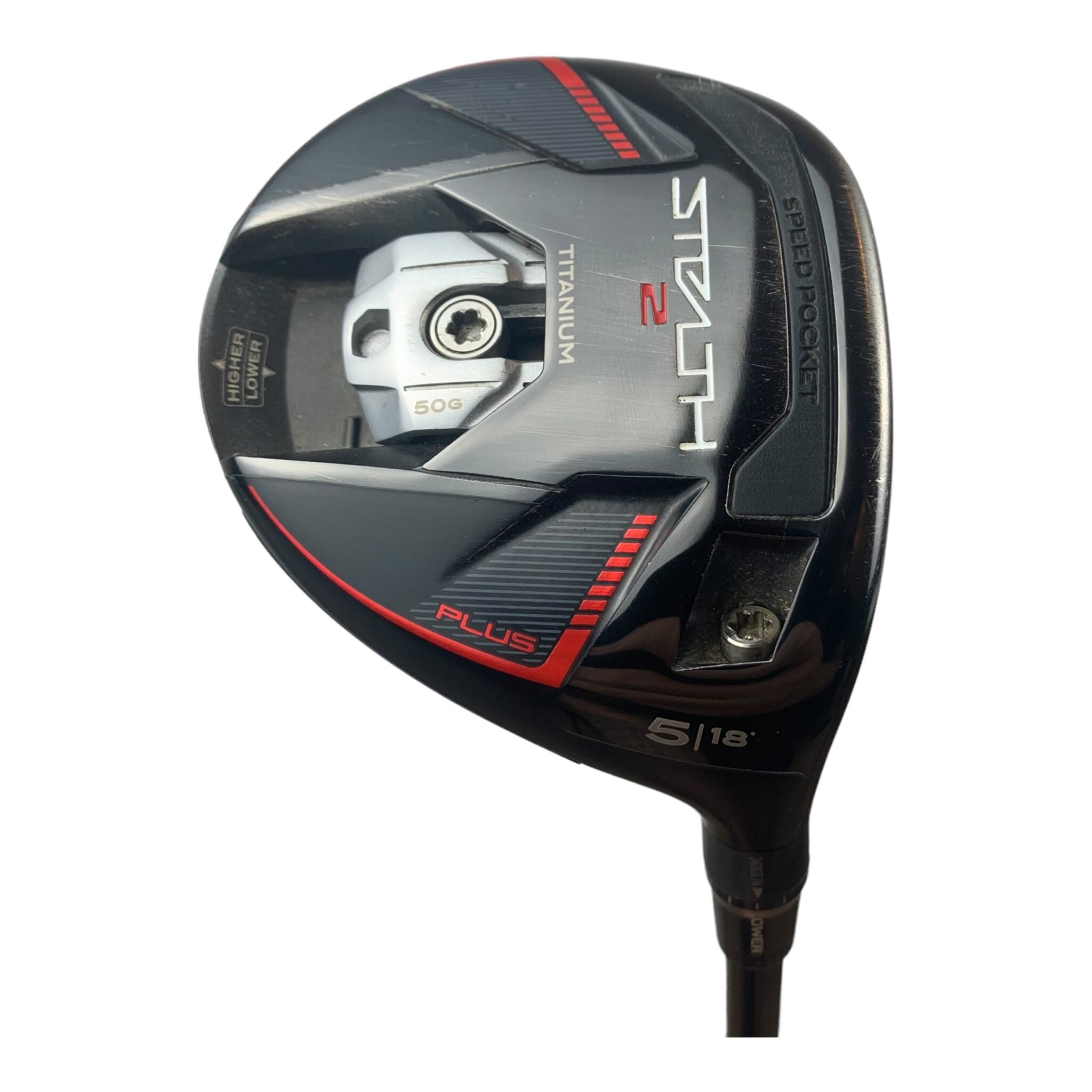 TaylorMade STEALTH 2 PLUS Fairway Wood / Flex Stiff / #5/18 / MCC Std Grip