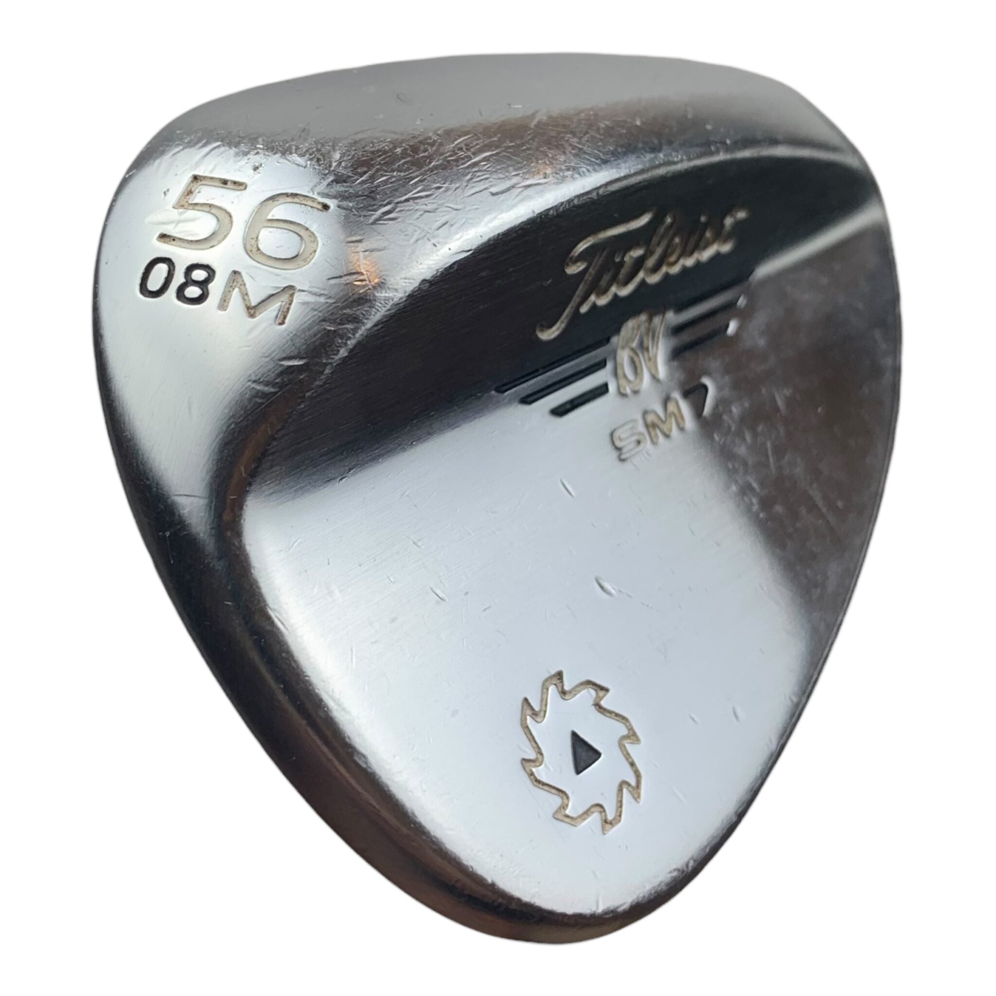 Titleist Vokey SM7 Tour Chrome Wedge / #56/08 M Grind / Grafit
