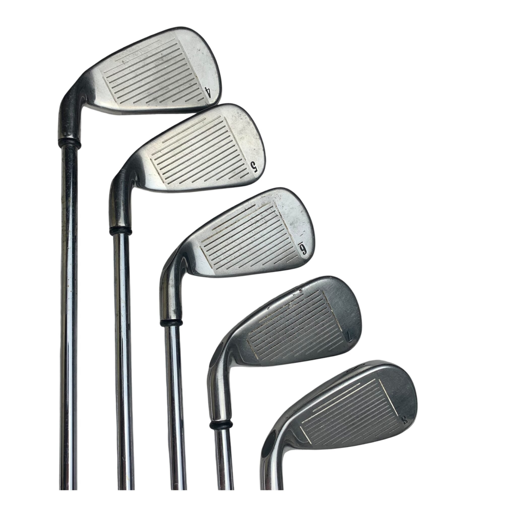 Callaway X-20 jernsæt / Flex Unisex / 4-PW + S / Stål / Længde -0,5" (herrelængde)