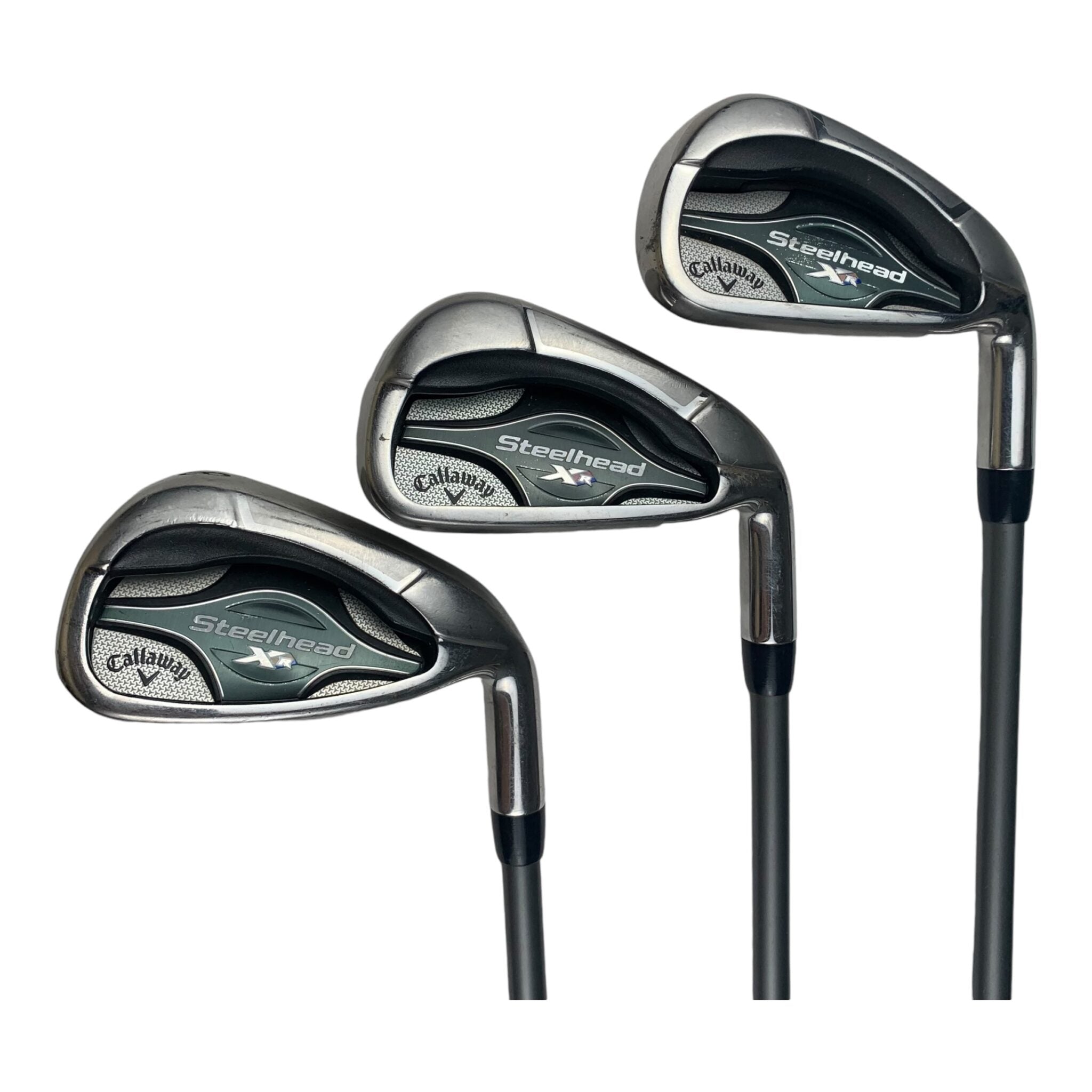 Callaway Steelhead XR jernsæt / Flex A (Senior) / 6-PW + A + S + L  / Grafit / Tour Velvet Midsize Grip