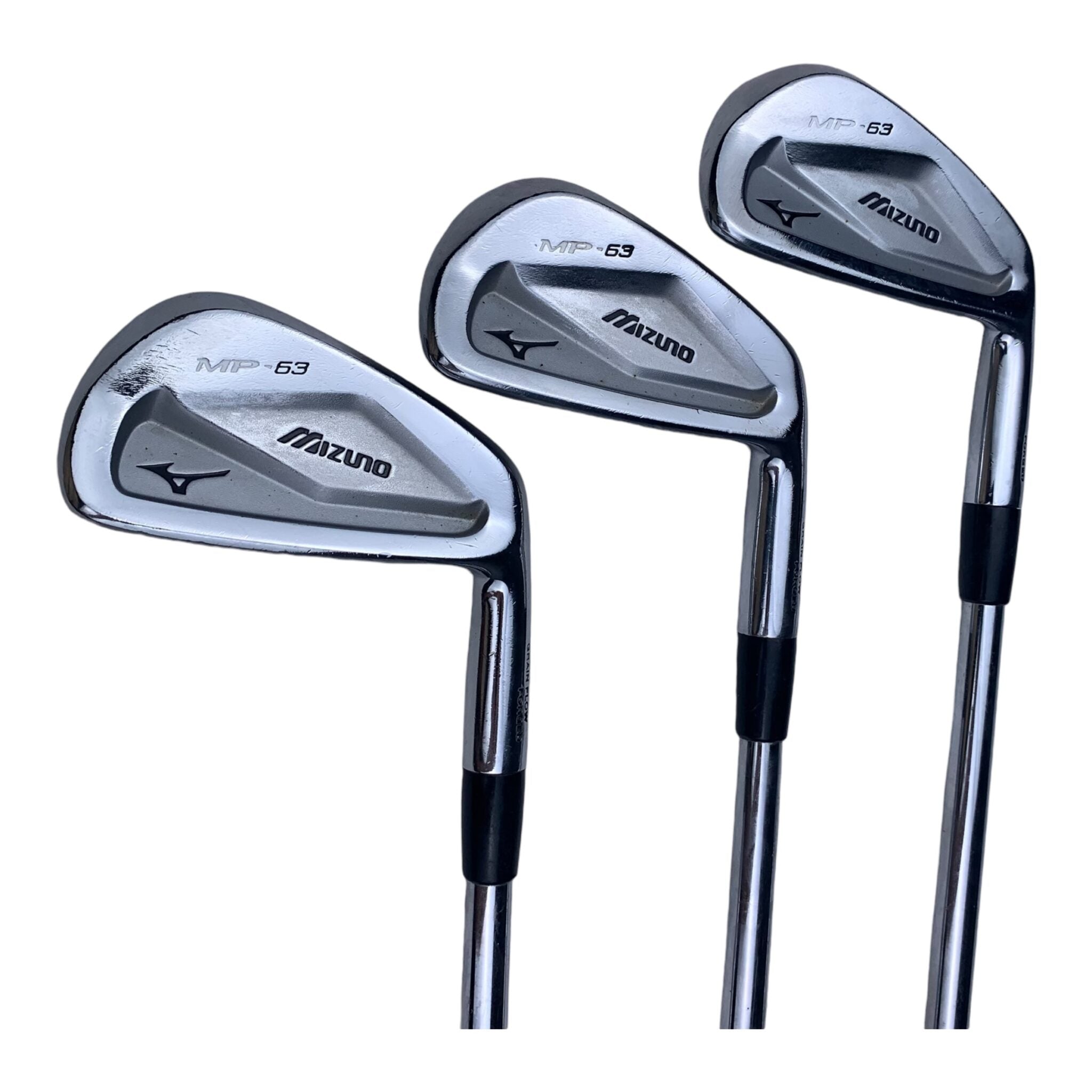 Mizuno MP-63 jernsæt / Flex Regular / 3-PW / Stål