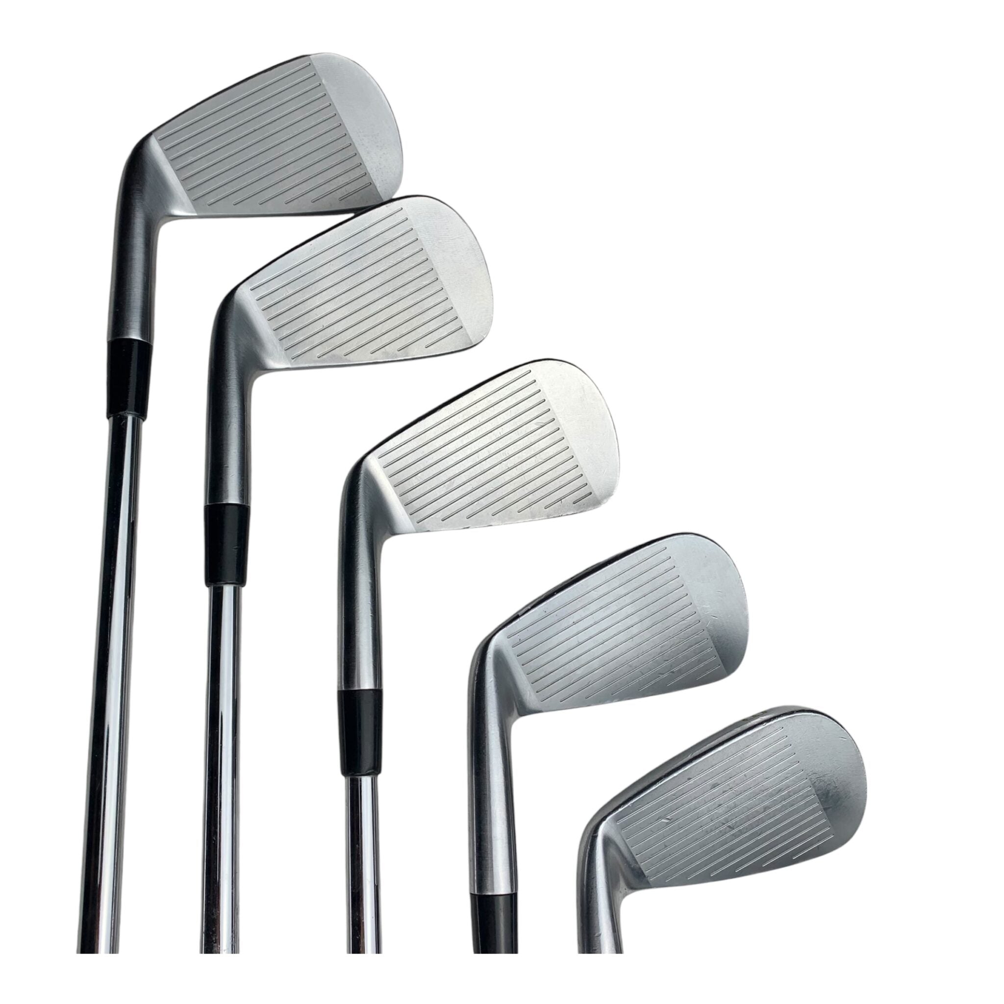 TaylorMade P7MB jernsæt / Flex X-Stiff / 4-P / Stål / Crossline Black Midsize Grip