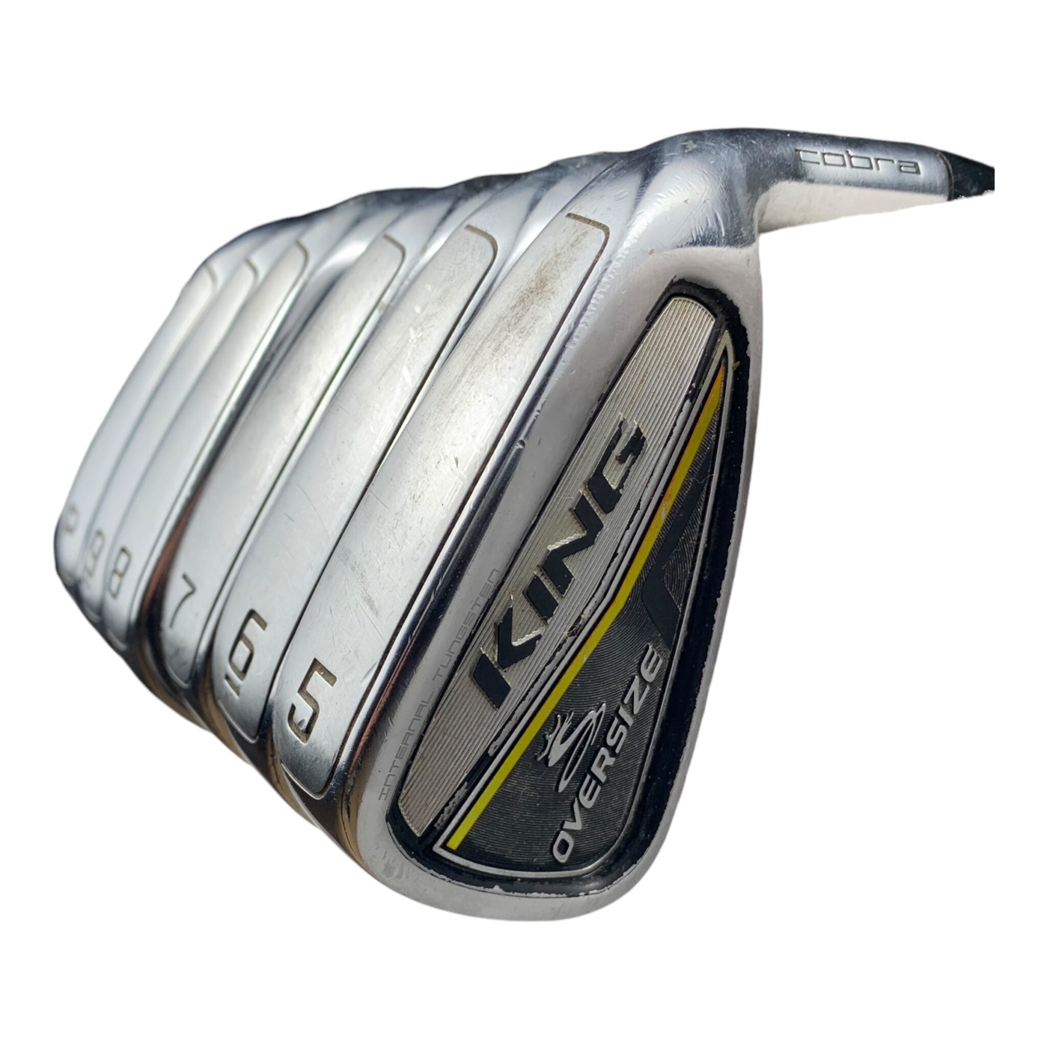 Cobra King Oversize Ironset / Flex Regular - Steel / 5-P