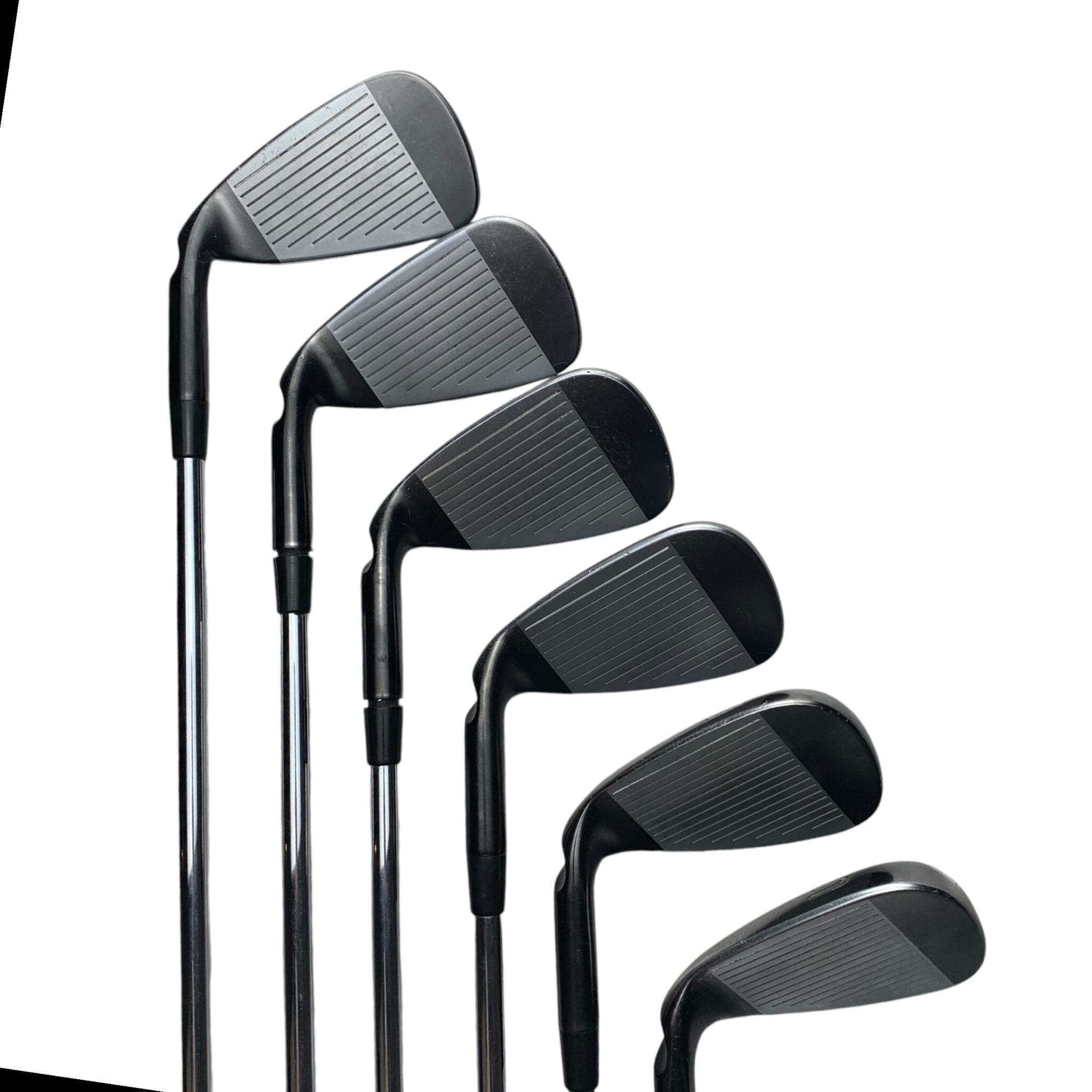 Ping G710 Jernsæt / Flex Regular / Stål / 6-P+U / Blue Dot