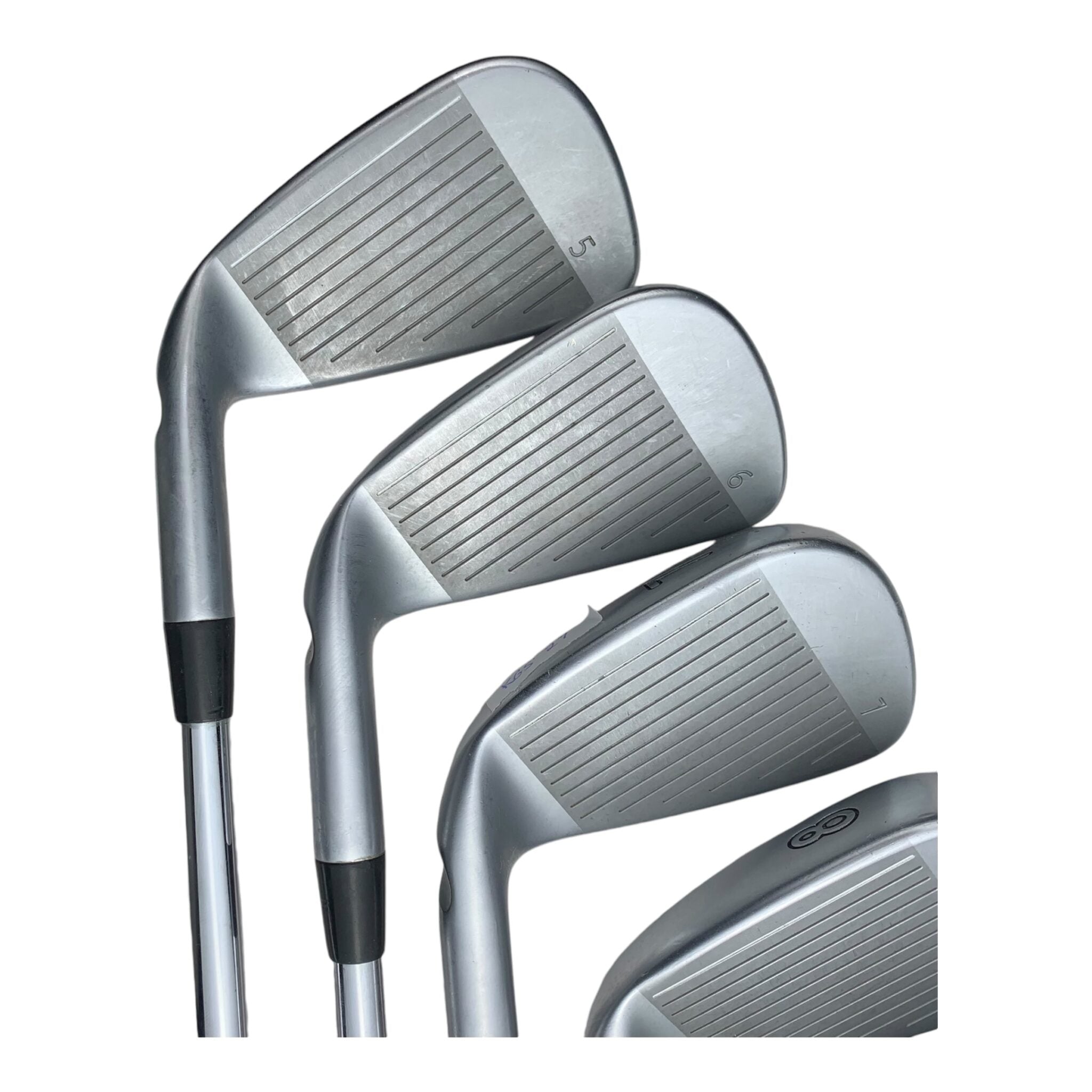 Ping i200 Ironset / Flex Regular - Steel / 5-W / Orange Lie Dot