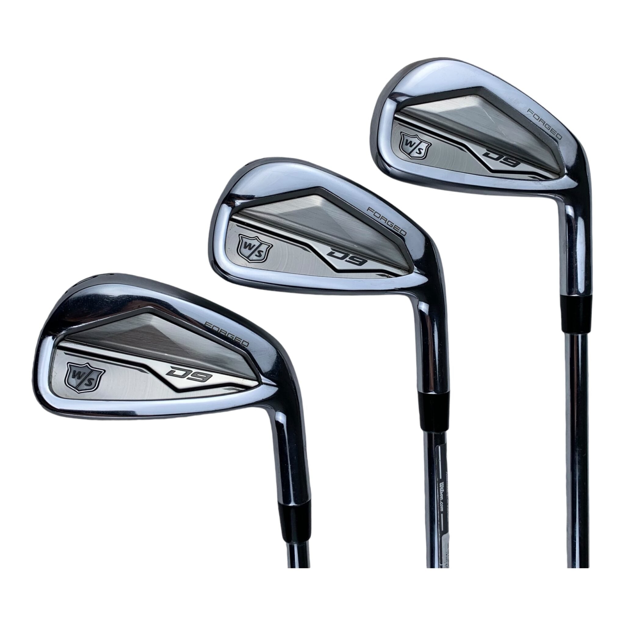 Wilson Staff D9 Forged Jernsæt / Flex Regular / Steel / 4-P+G
