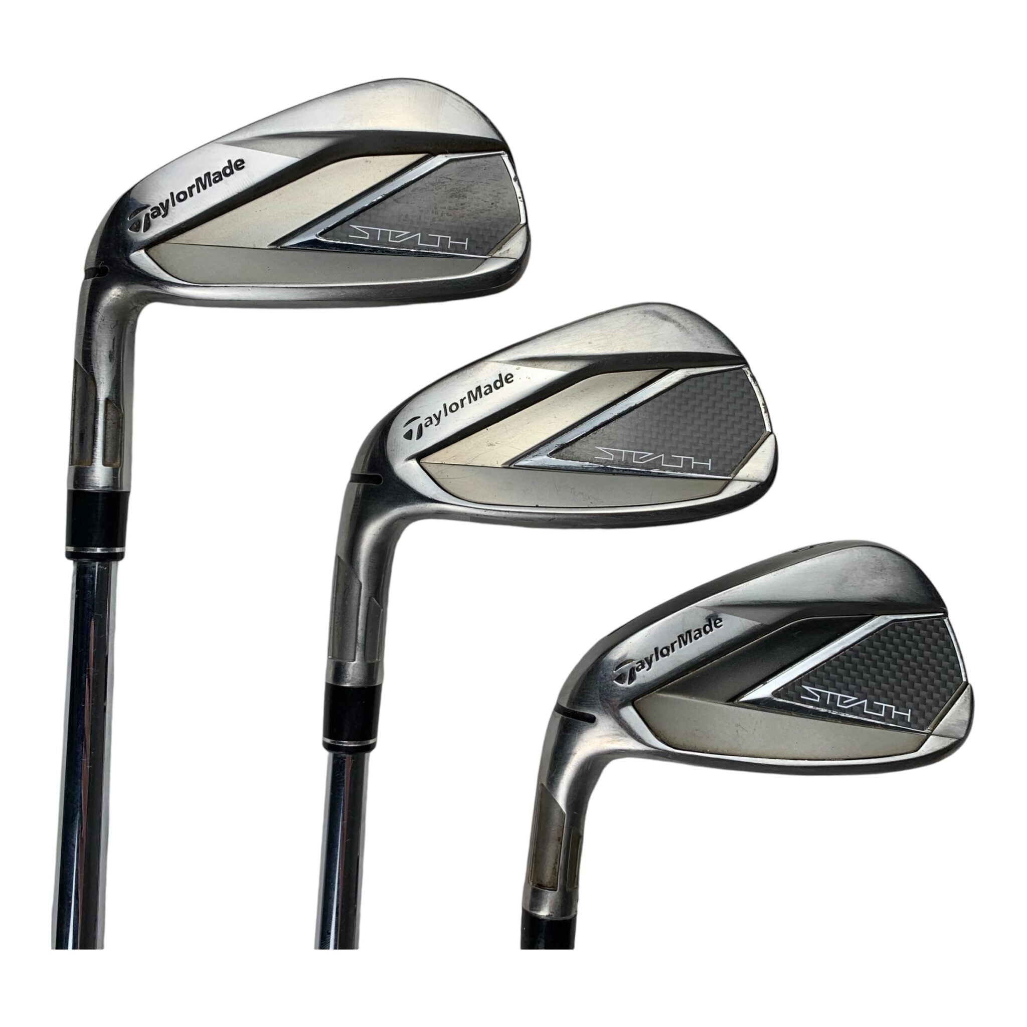TaylorMade STEALTH Jernsæt / Flex Stiff / Stål / 5-P - Venstre