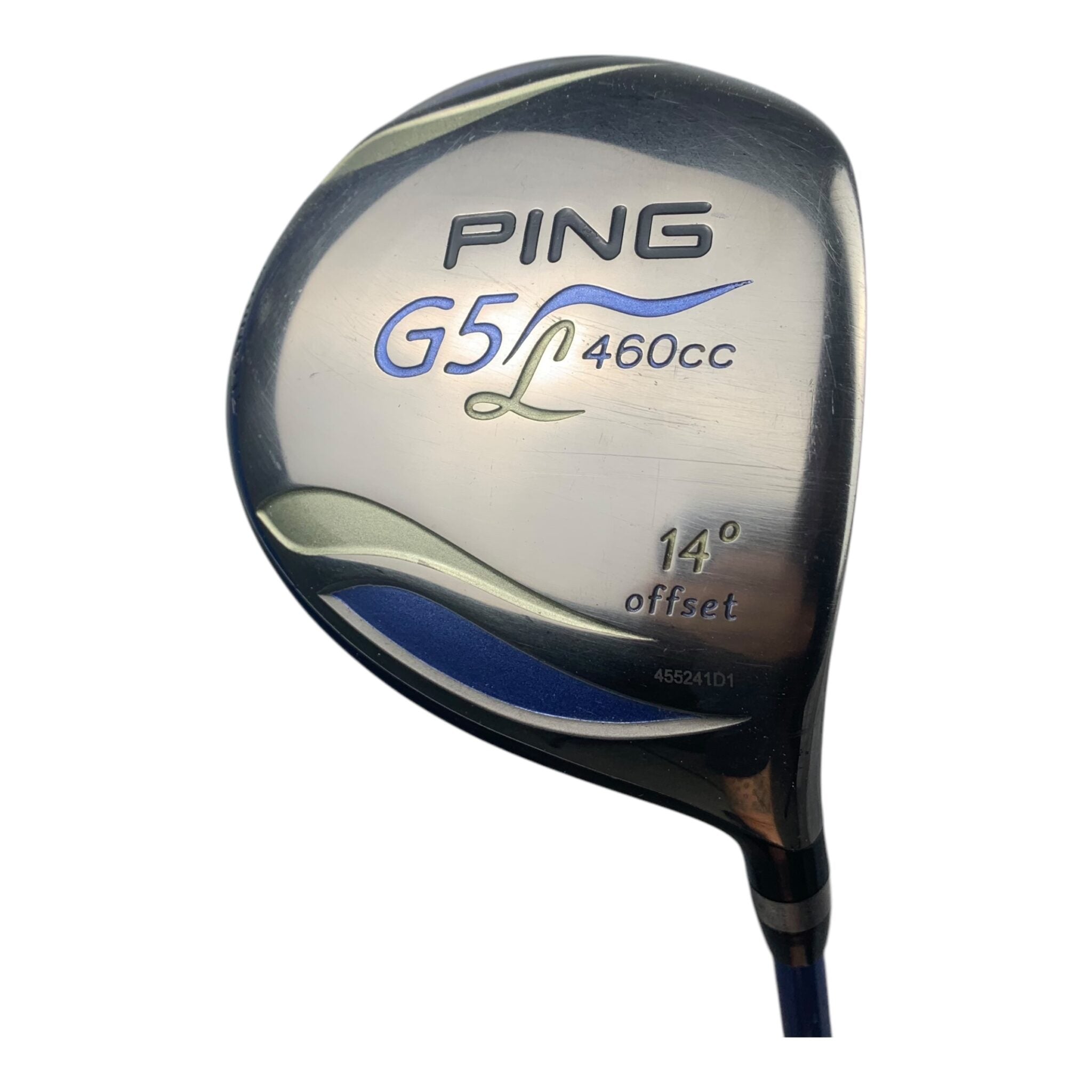 Ping G5L Offset Driver / Flex Ladies / Loft 14