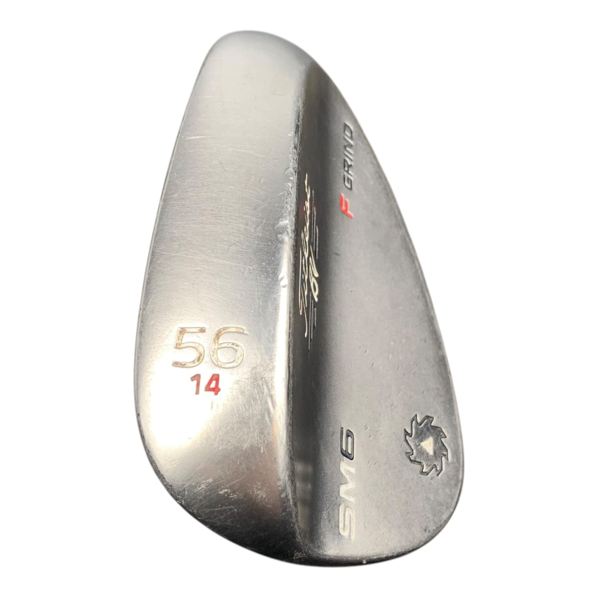 Titleist SM6 Tour Chrome F Grind Wedge / Stål / #56/14
