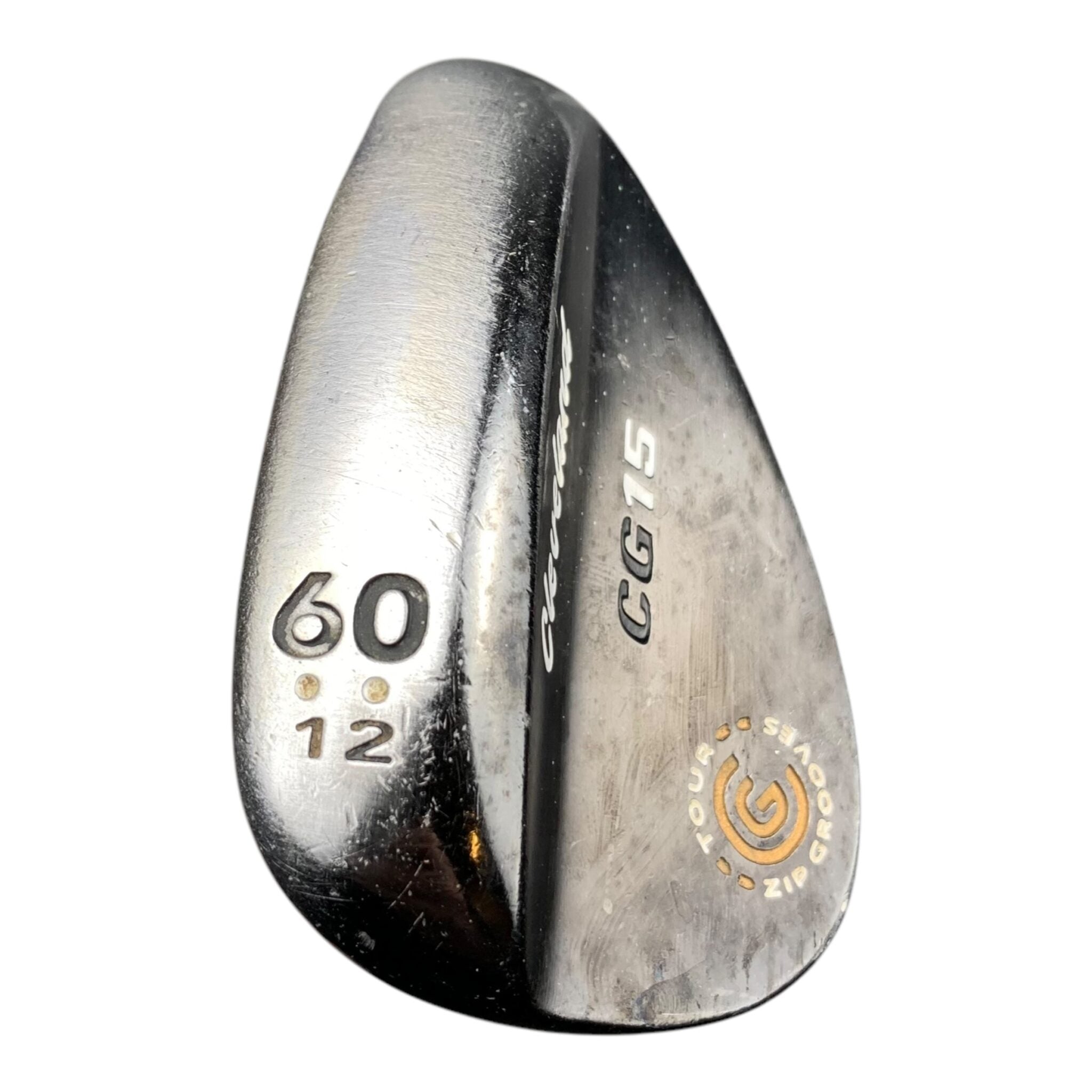Cleveland CG-15 Wedge / Flex Wedge / Stål / #60/12