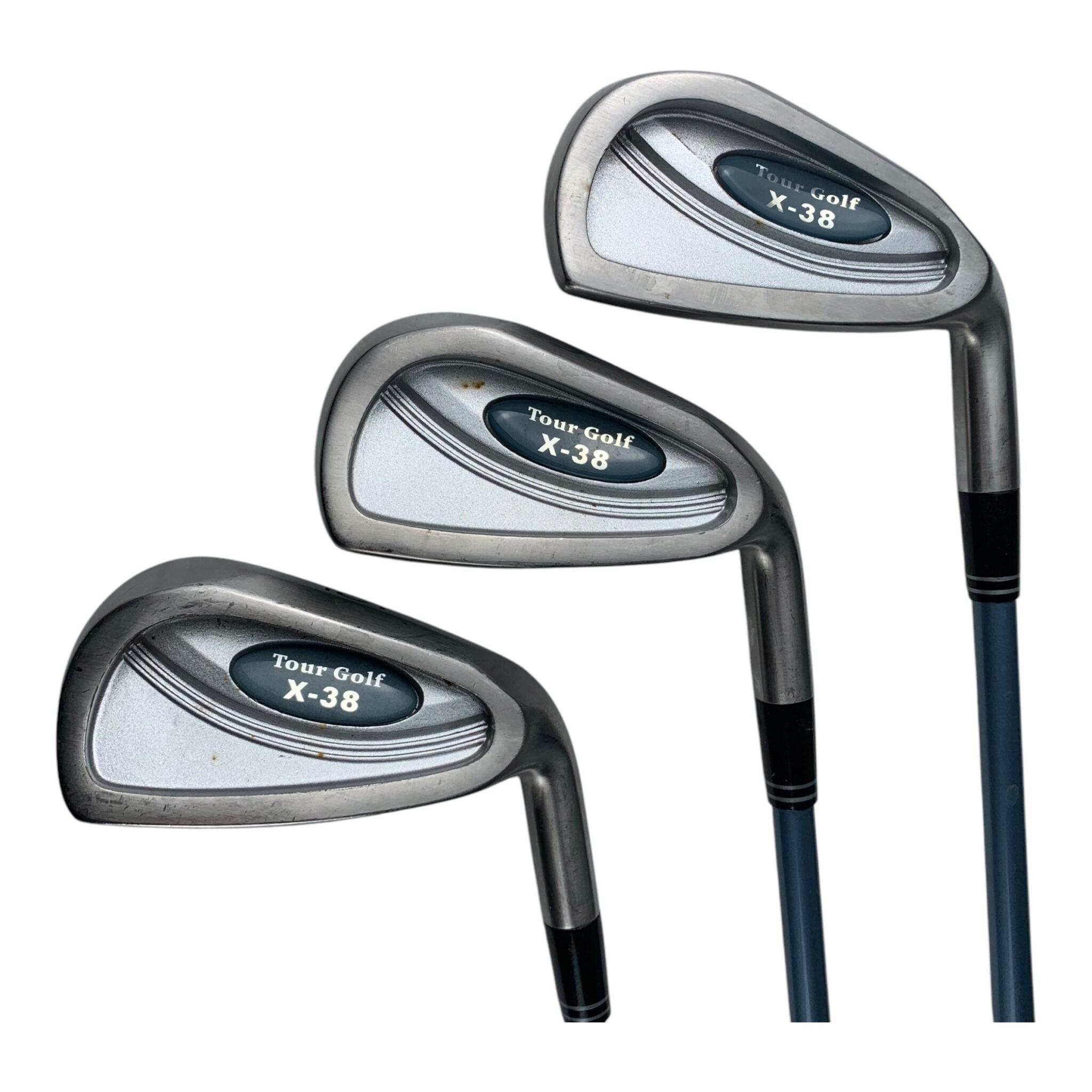 Tour Golf X-38  Jernsæt / Flex Ladies / 4-SW  / Grafit
