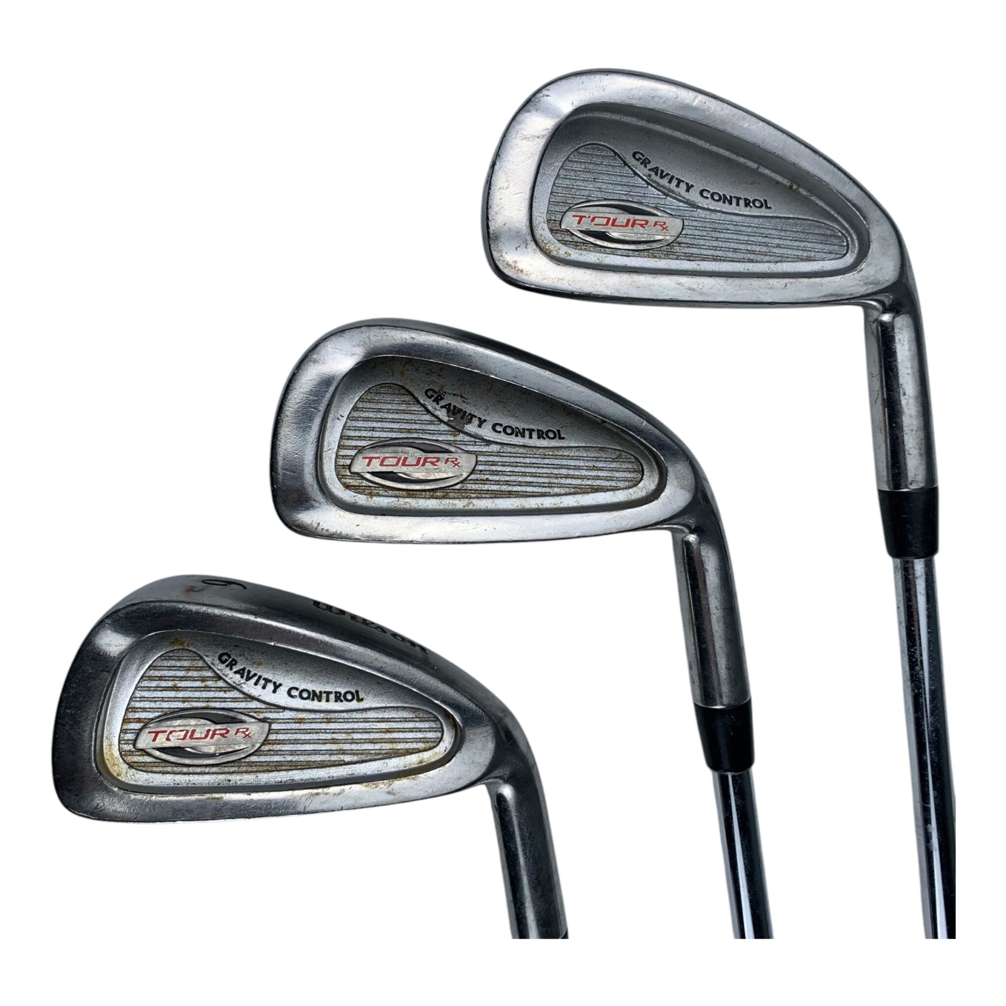Wilson Tour RX Jernsæt / Flex Regular / 4-PW  / Stål