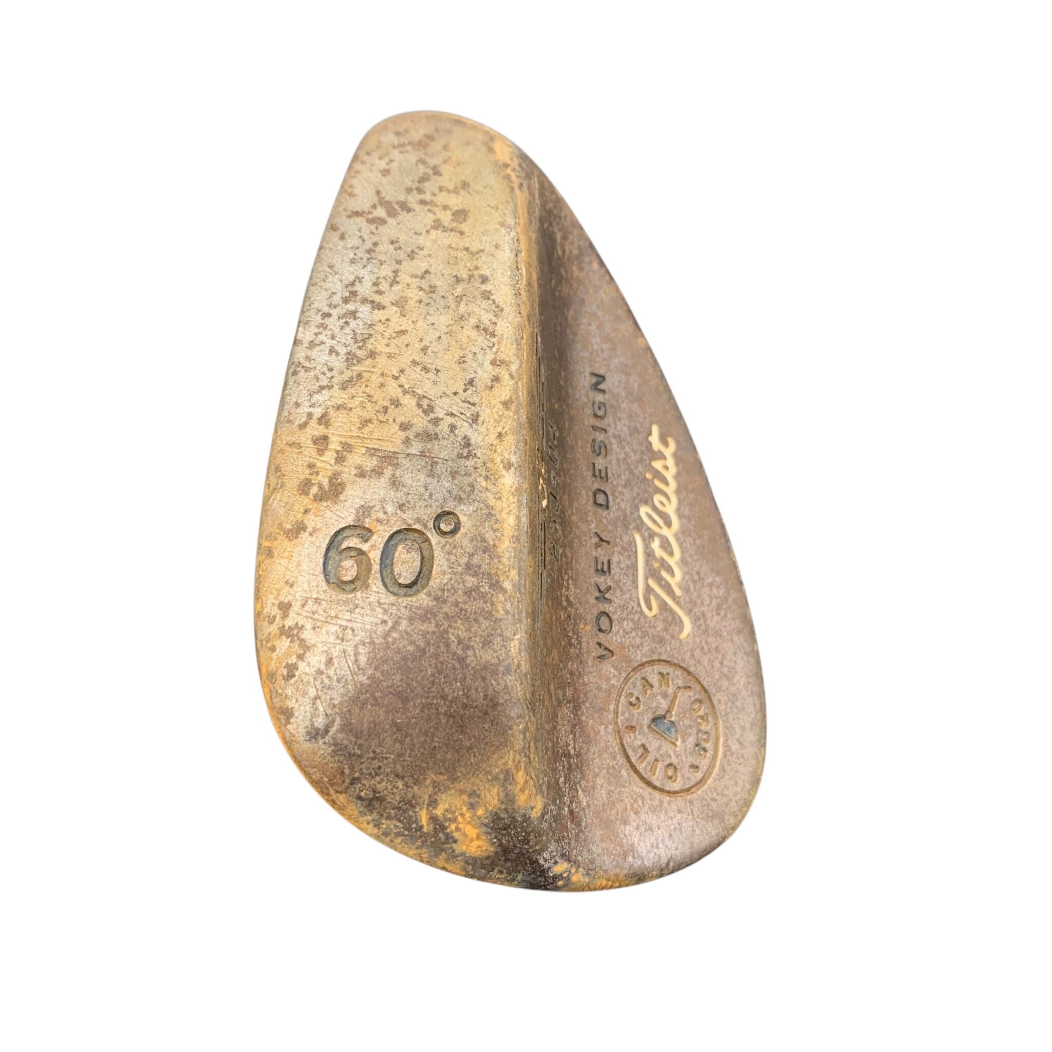 Titleist Oil-can Wedge / Stål / #60/04