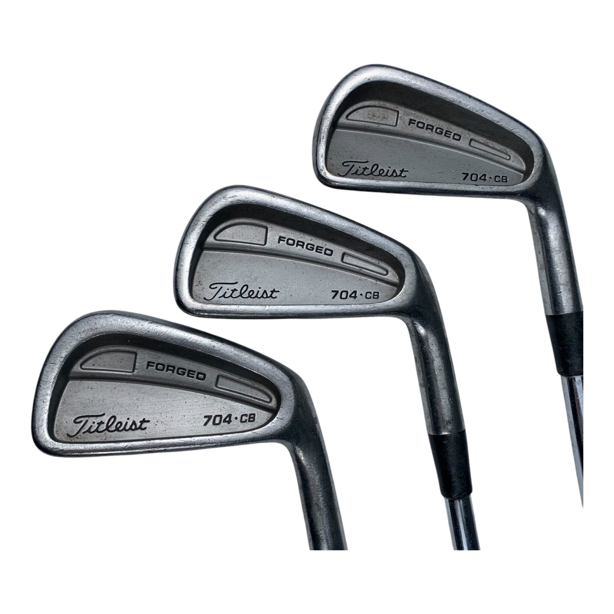 Titleist 704 CB Forged Jernsæt / Flex Regular / 3-PW / Stål