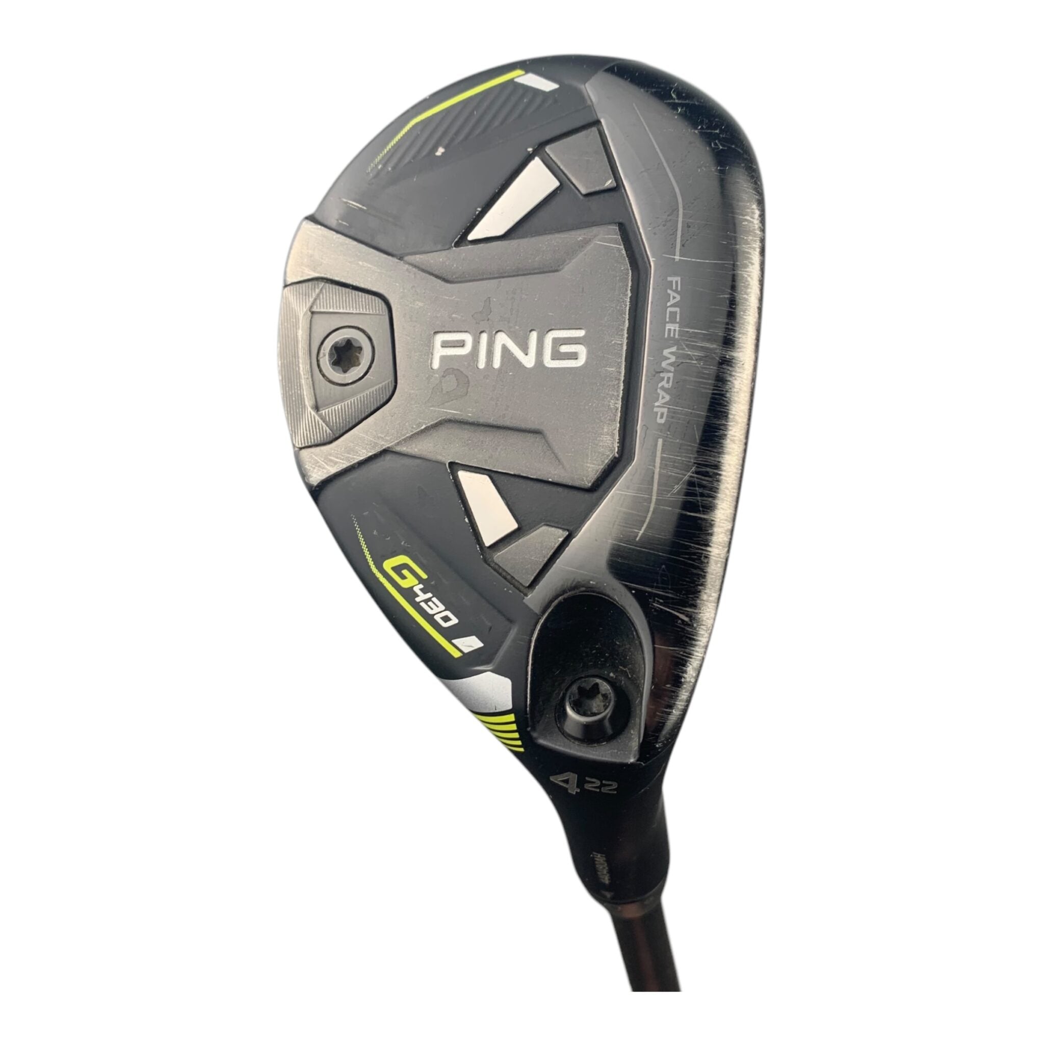 PING G430 Hybrid / Flex Stiff / Grafit / #4/22