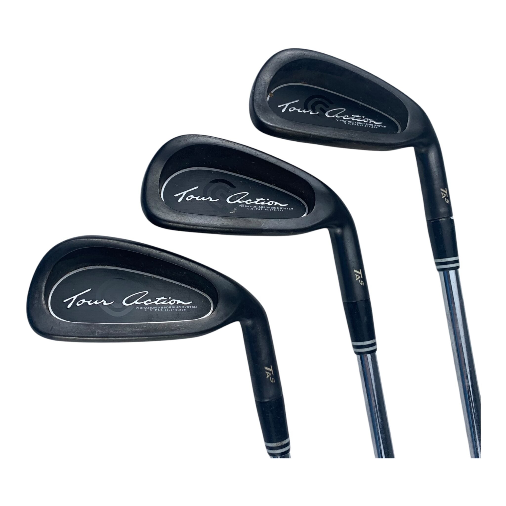 Cleveland Tour Action Jernsæt / Flex Regular / 3-PW  / Stål