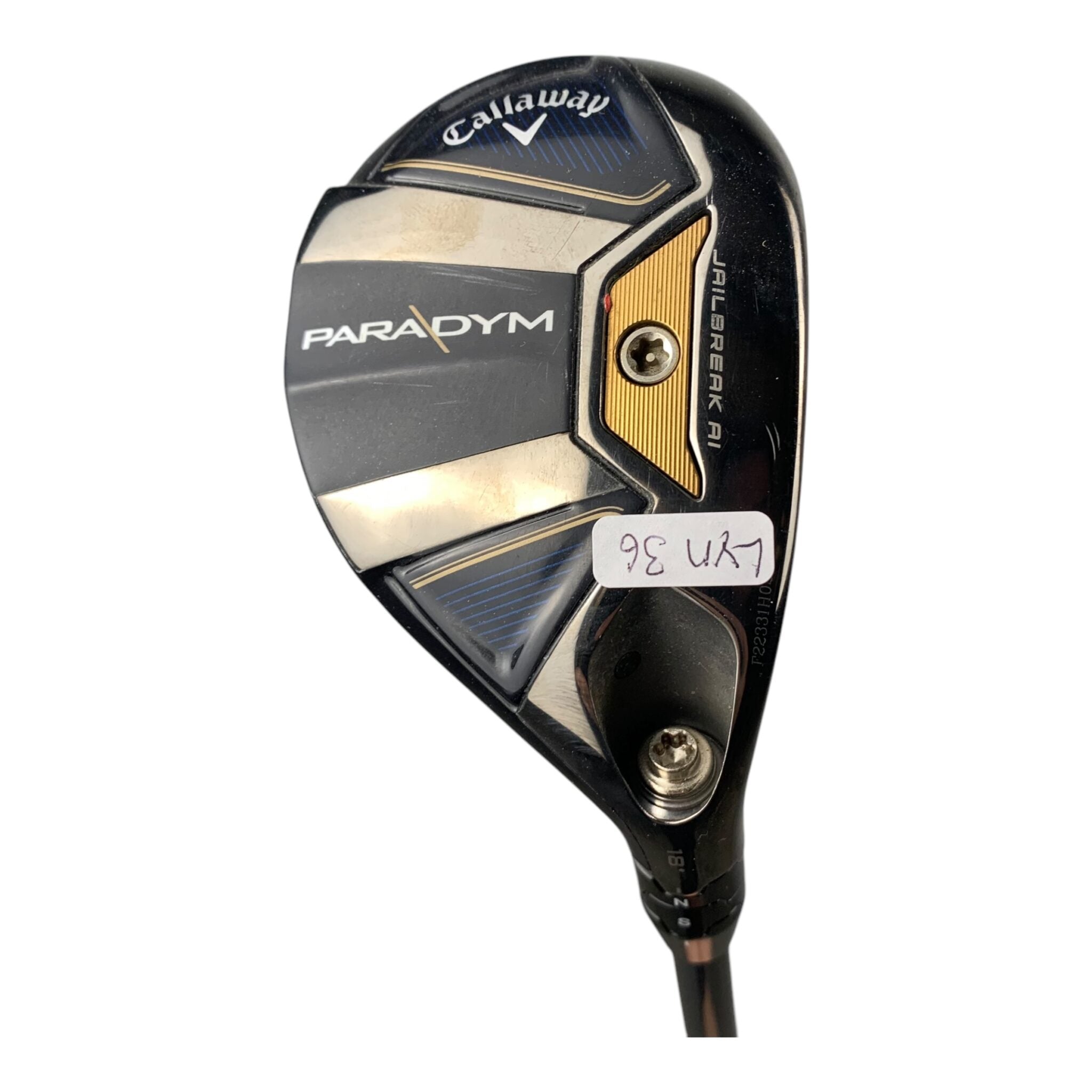 Callaway Paradym Hybrid / Flex Stiff / Grafit / #3/18