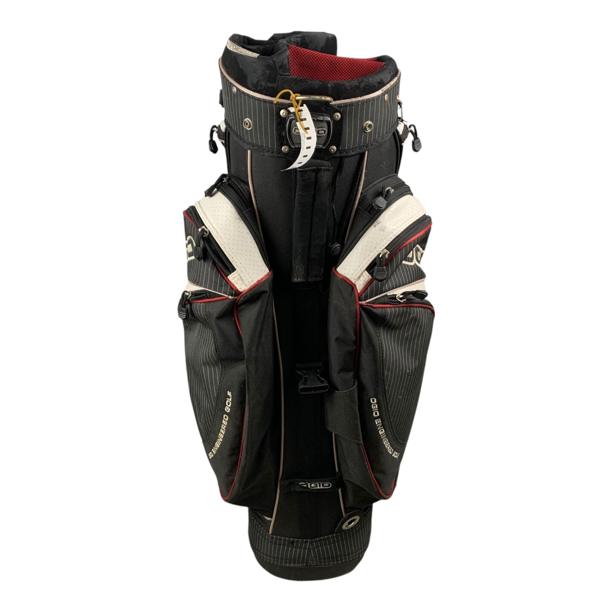 OGIO CartBag / Black/White/Red / 7 Rum