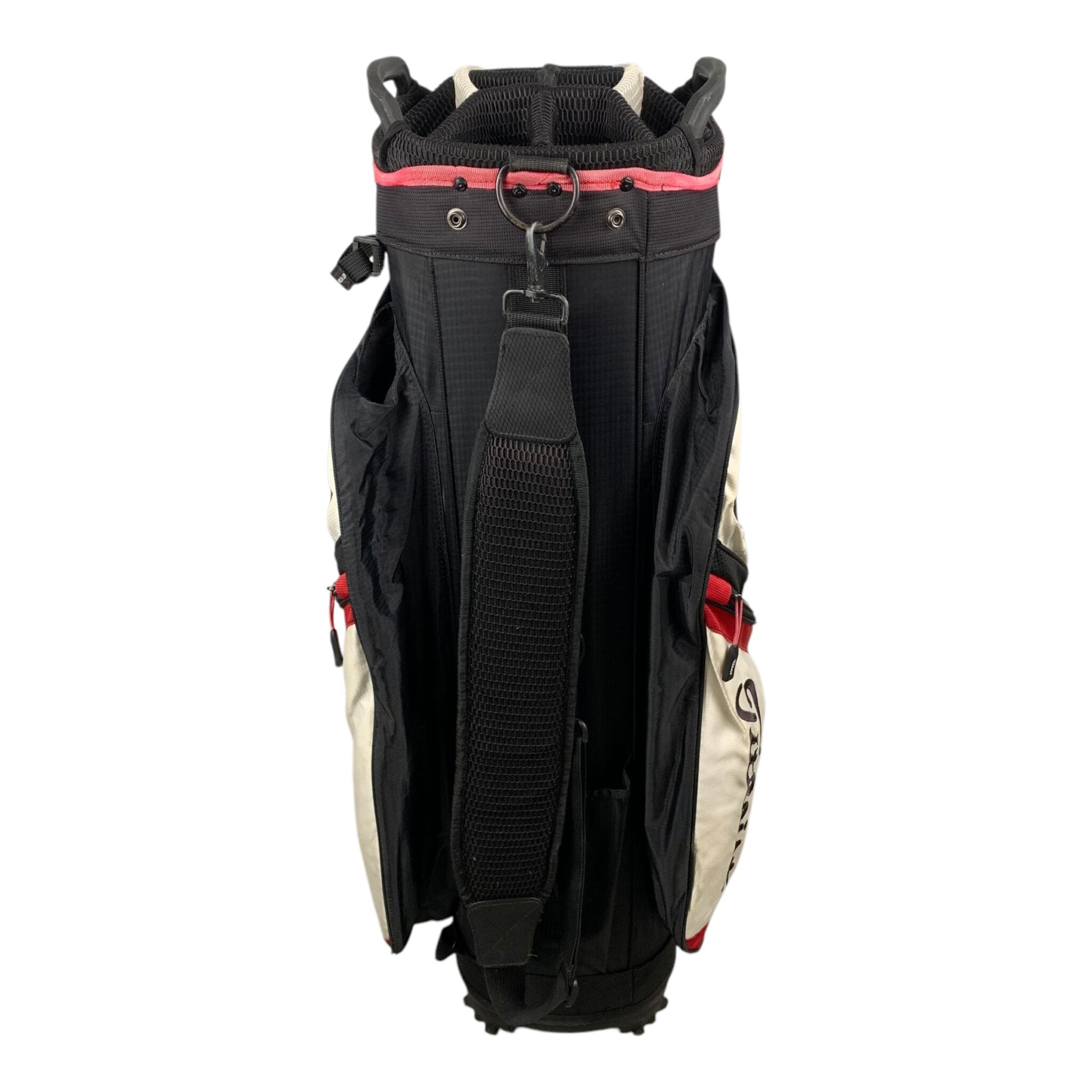 Titleist CartBag / Black/White/Red / 14 Rum