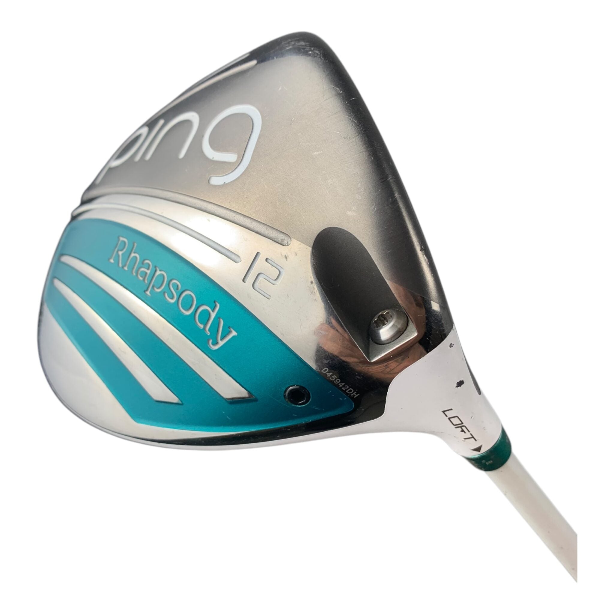 PING Rhapsody Driver / Flex Ladies / Loft 12