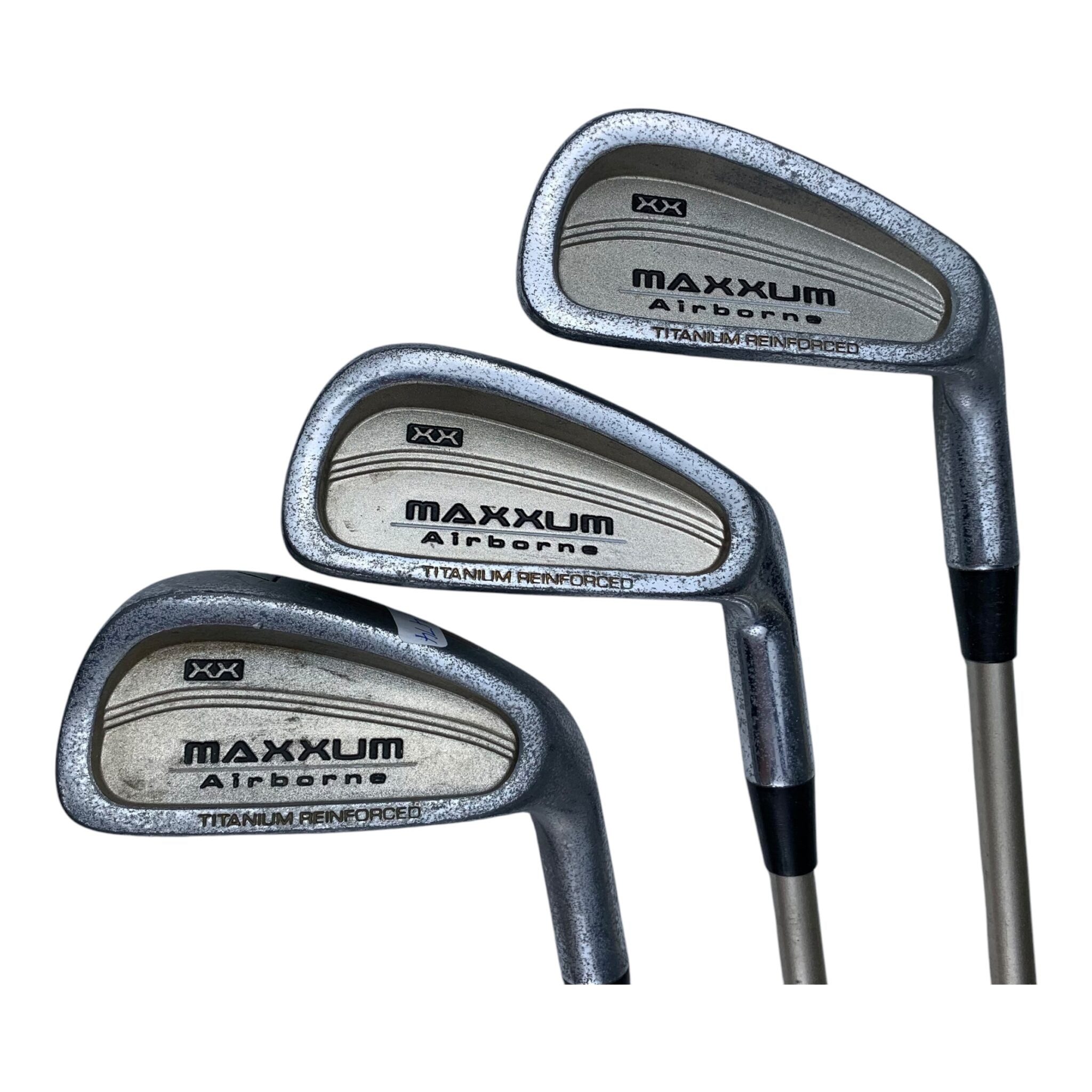 Maxxum Airborn Jernsæt / Flex Regular / 5-SW  / Grafit